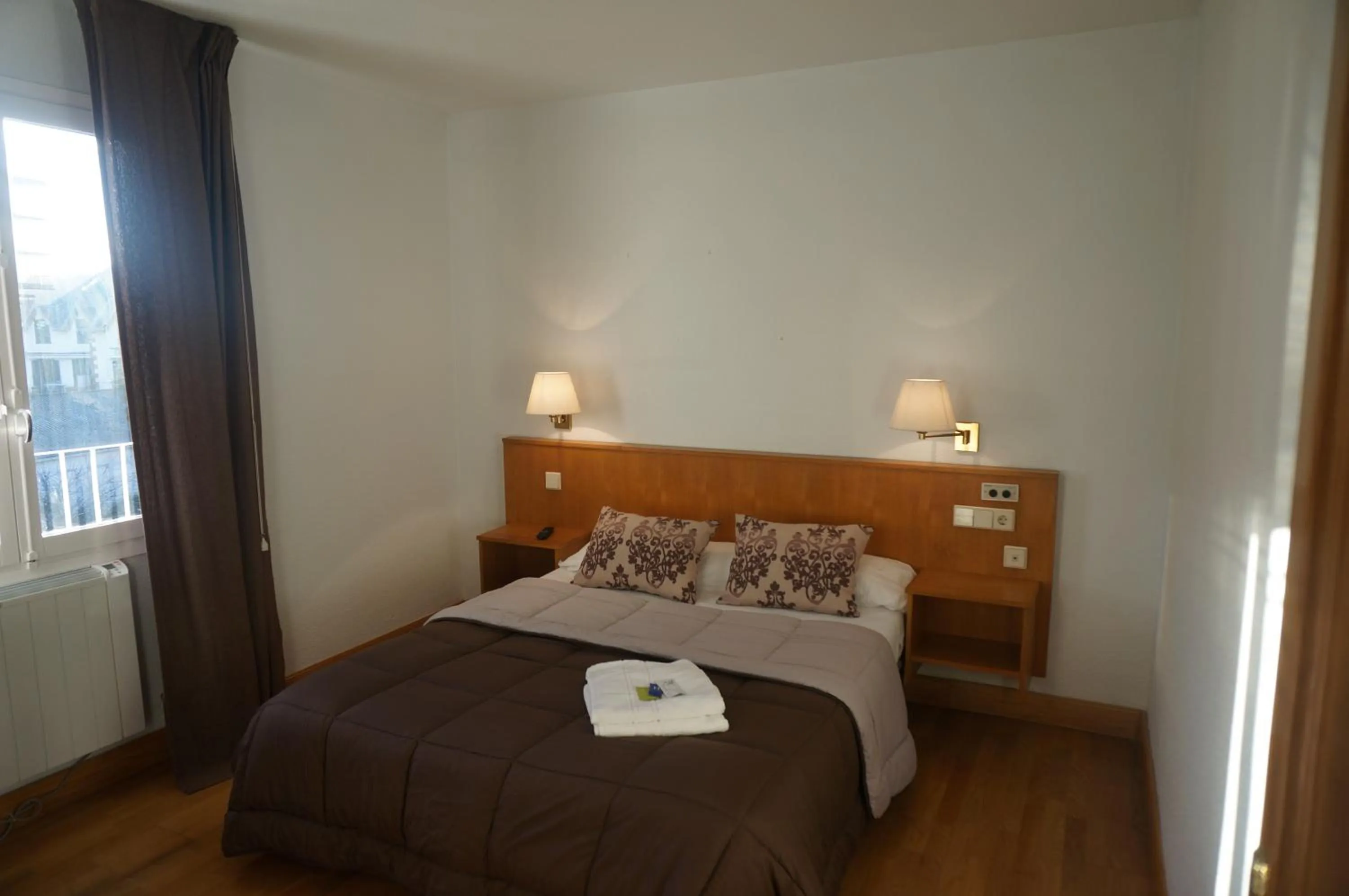 Photo of the whole room, Bed in Hotel Elizondo