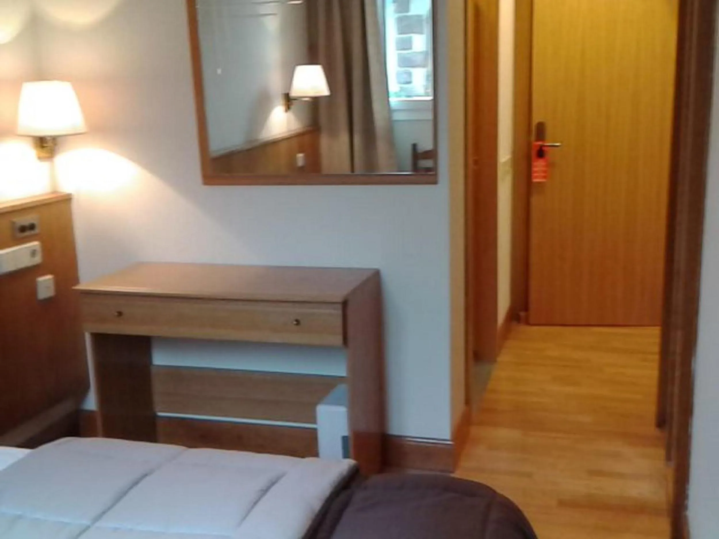 Photo of the whole room, Bed in Hotel Elizondo