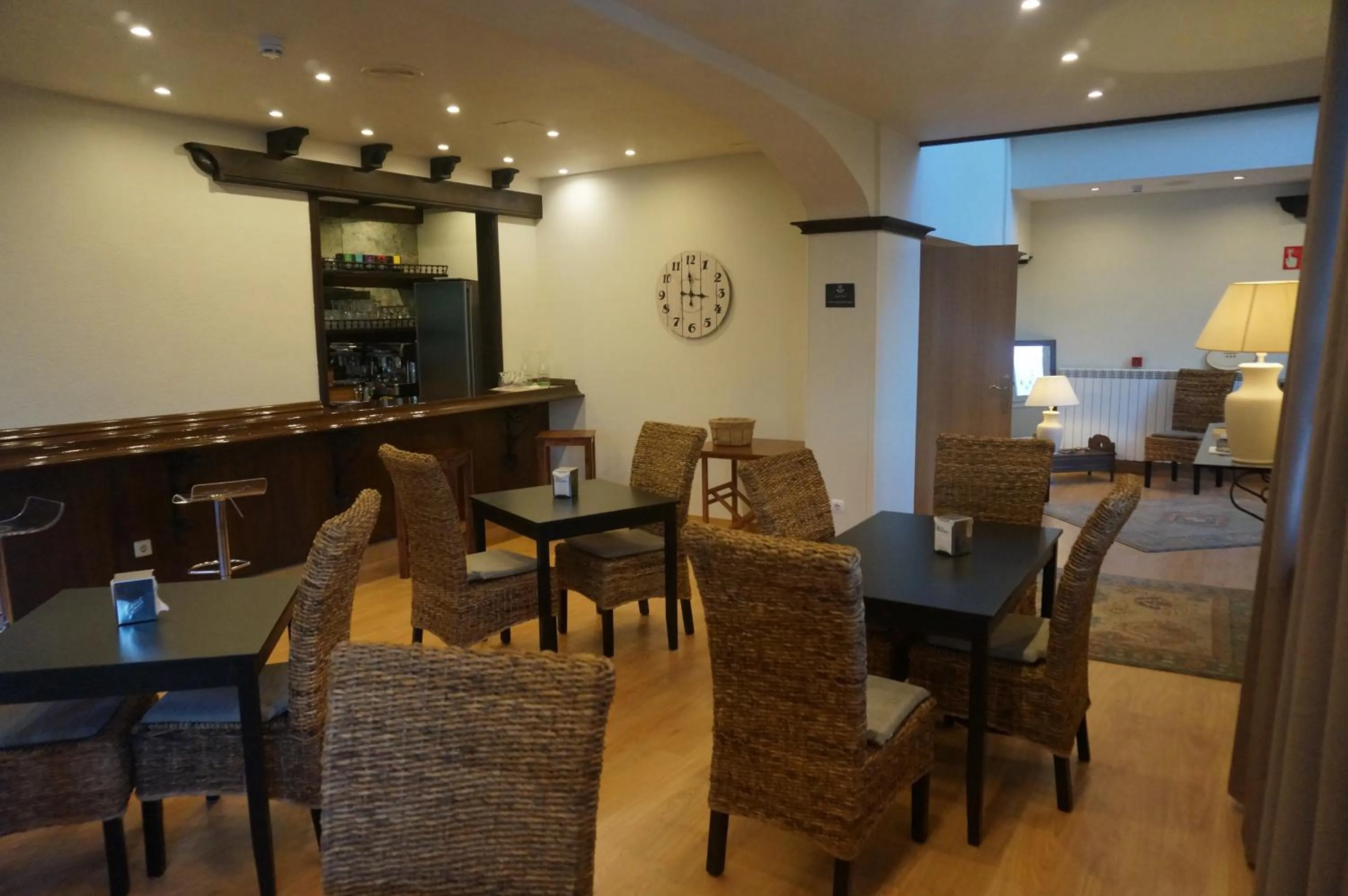 Lounge or bar in Hotel Elizondo