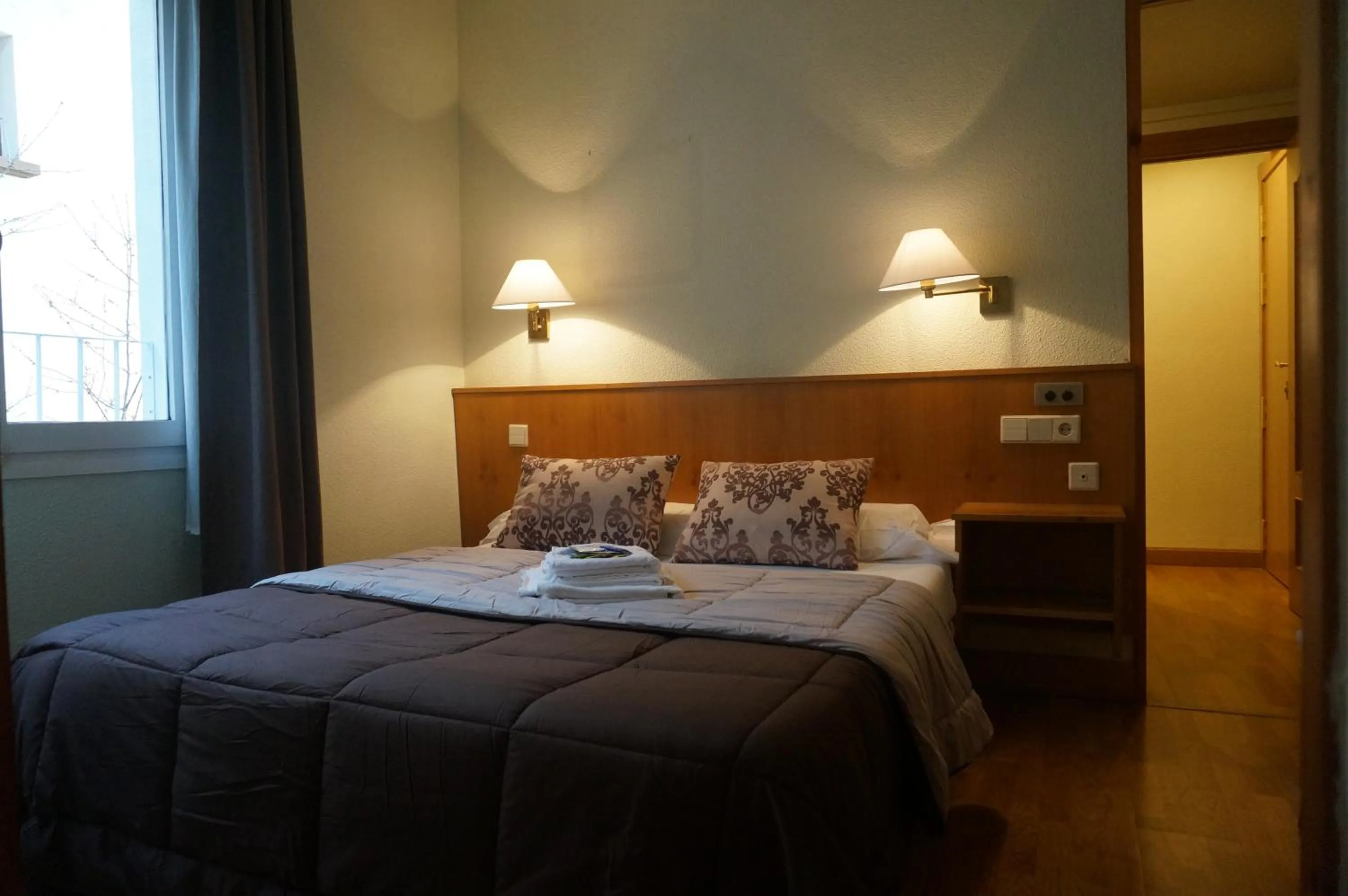 Photo of the whole room, Bed in Hotel Elizondo