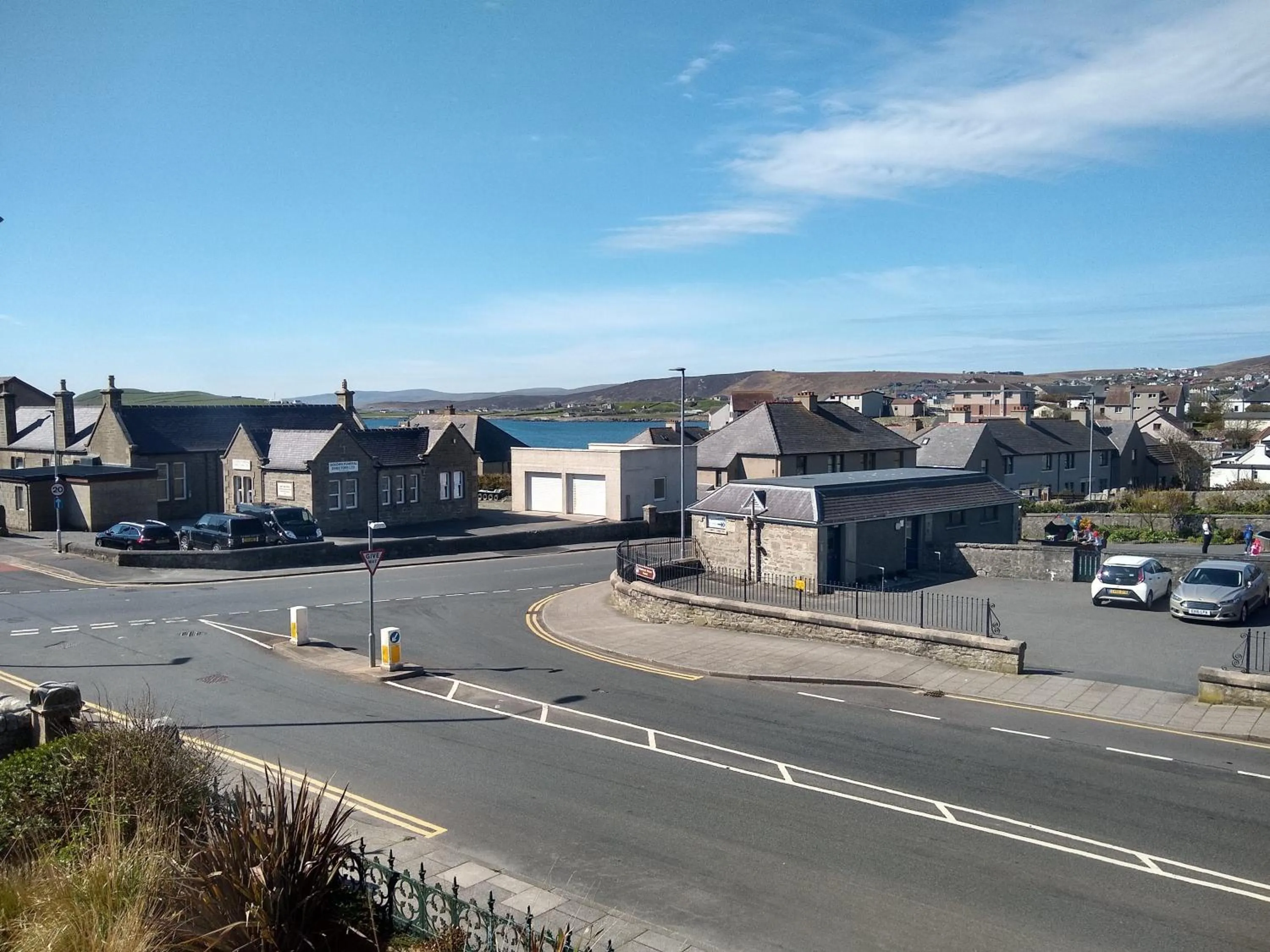 Street view in Solheim Guest House