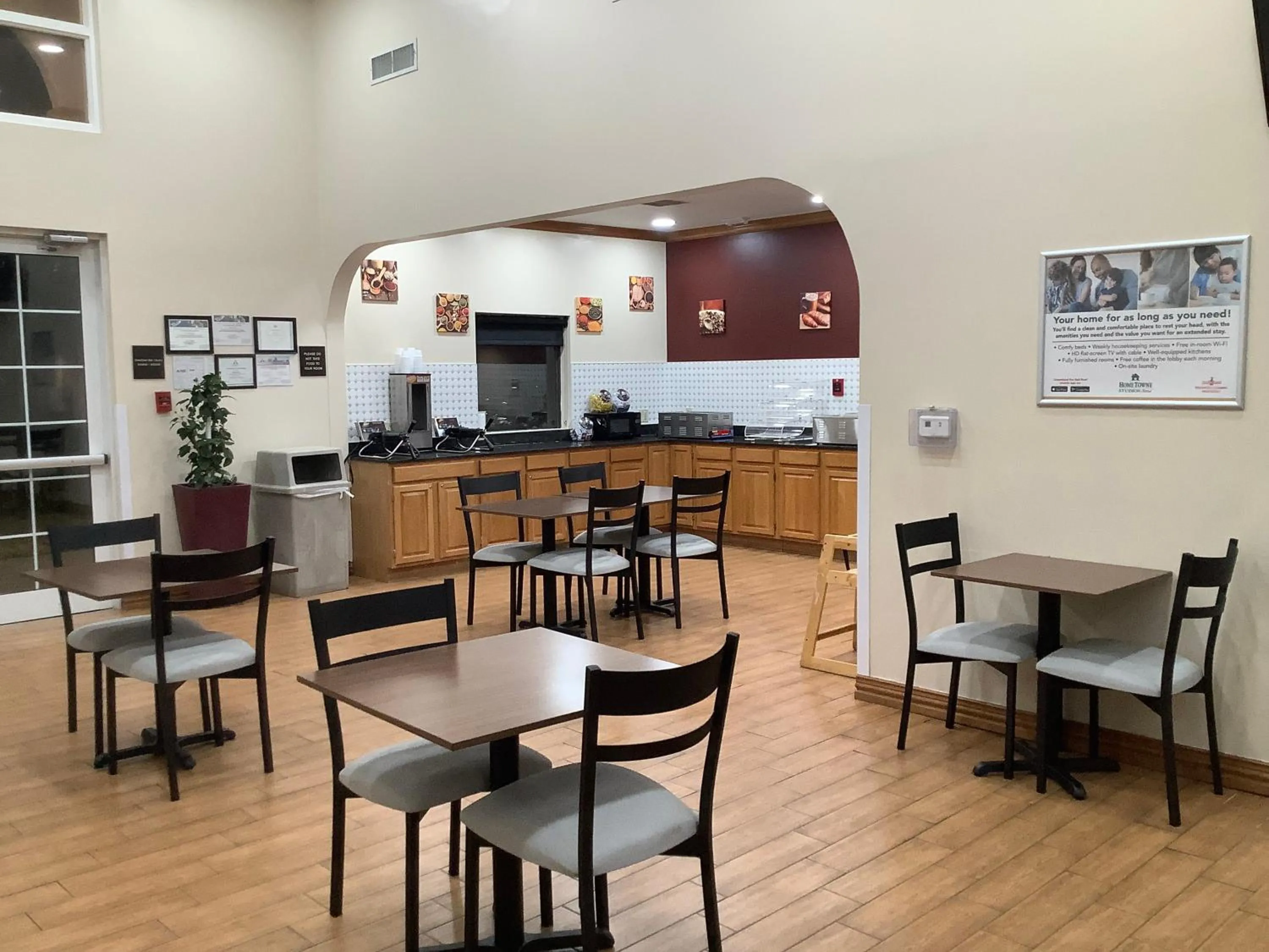 Breakfast in Red Roof Inn Amarillo West