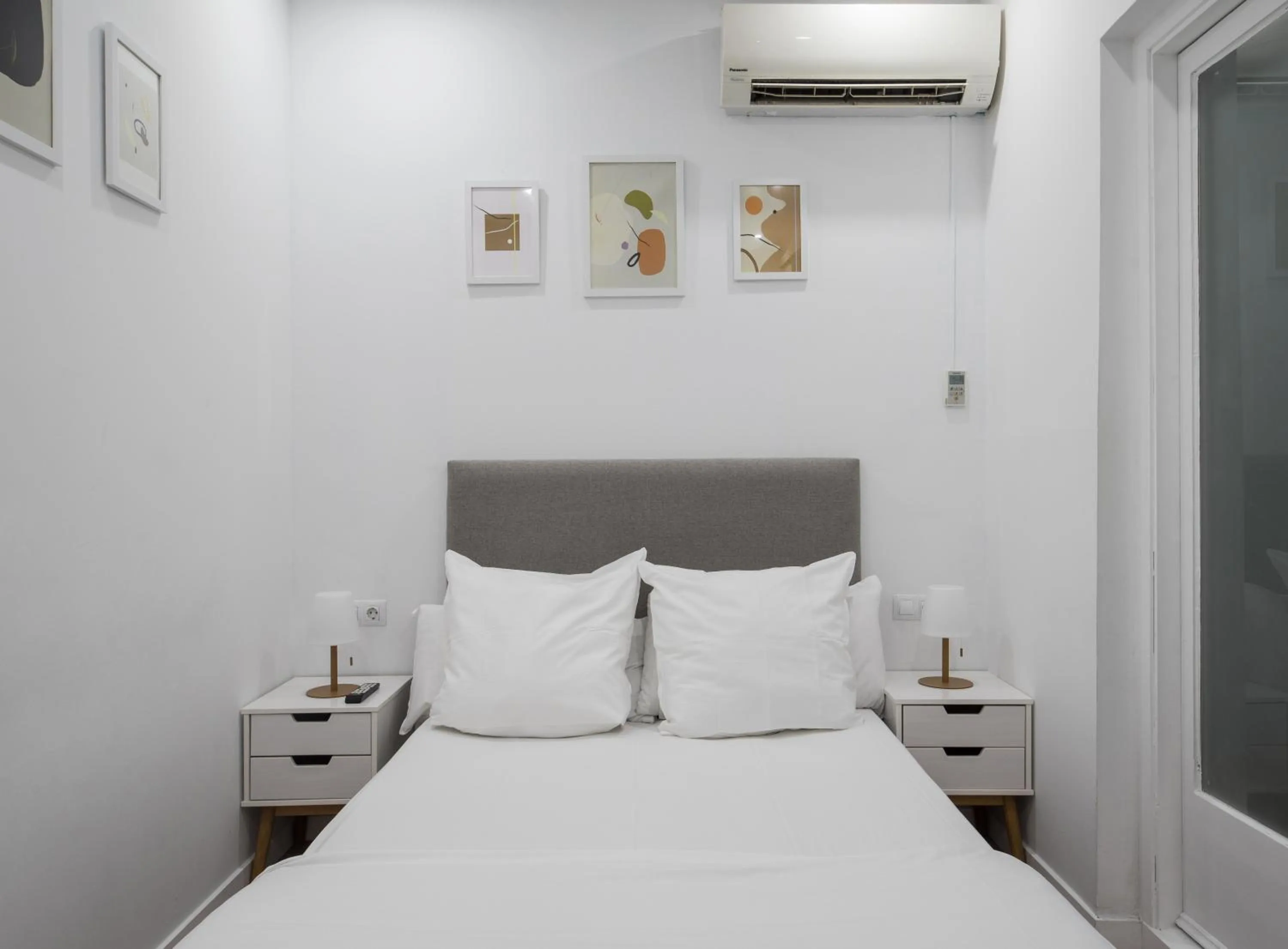 Bed in No Limit Barcelona Central