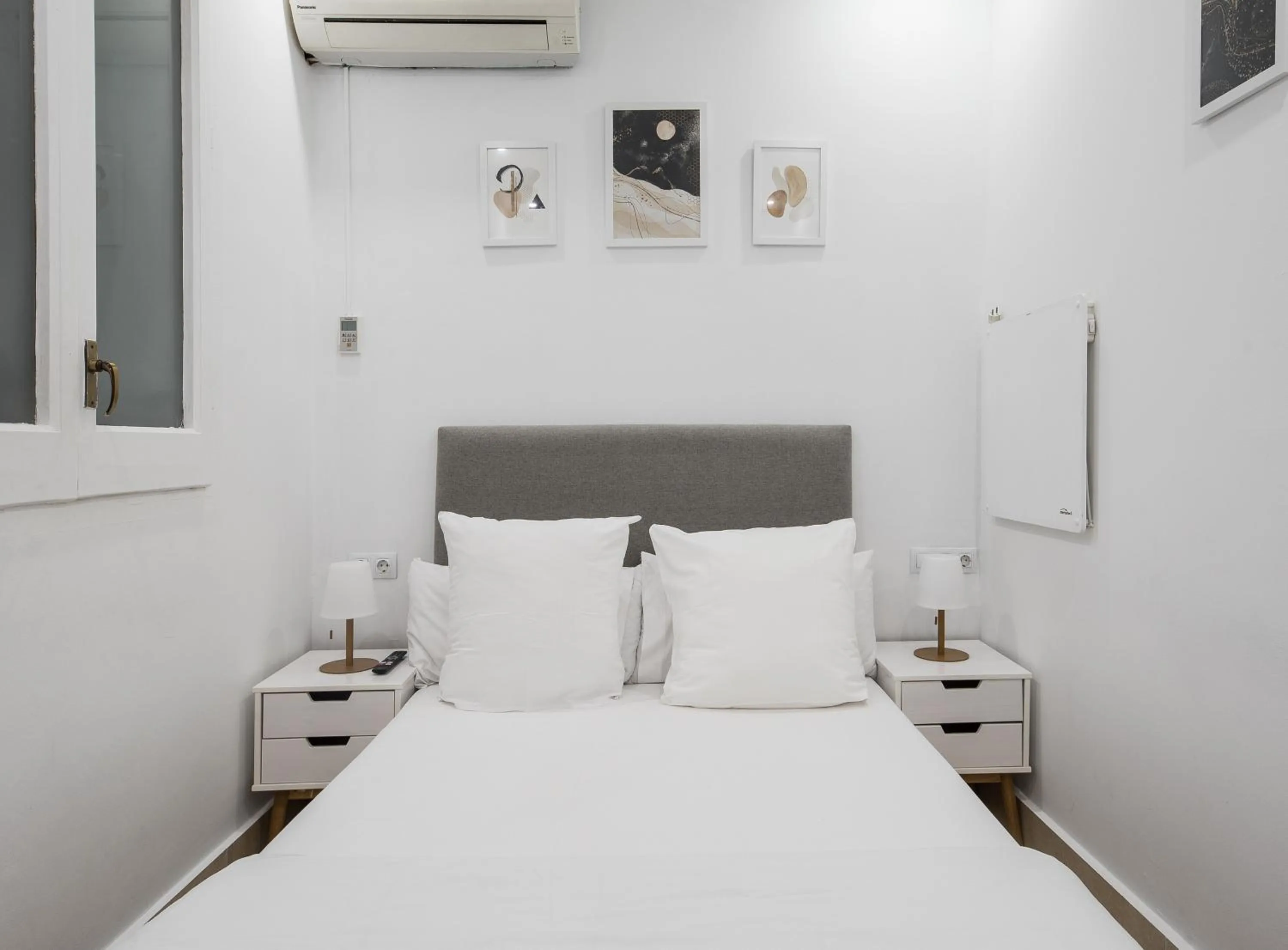 Bed in No Limit Barcelona Central