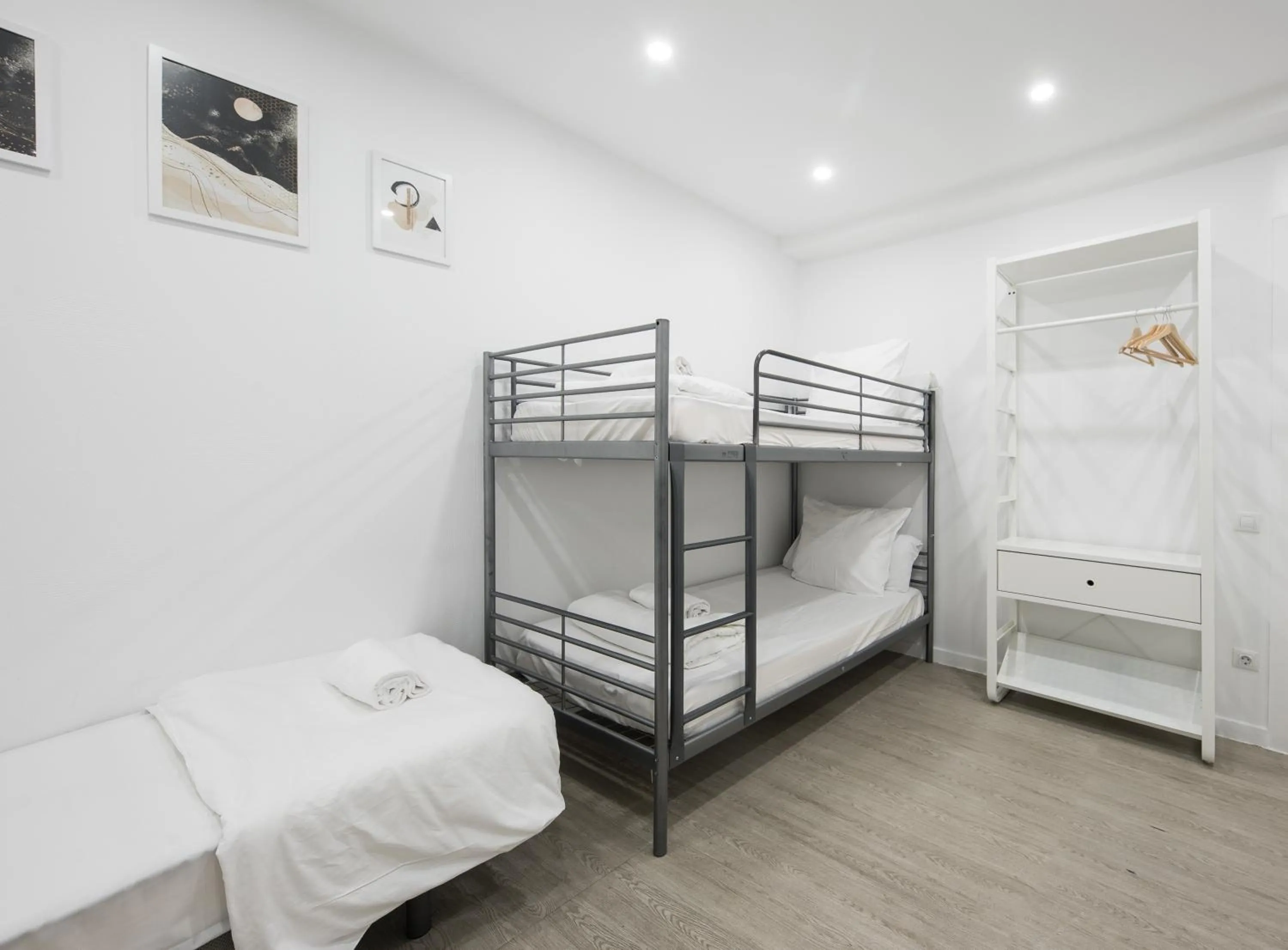 Bed in No Limit Barcelona Central