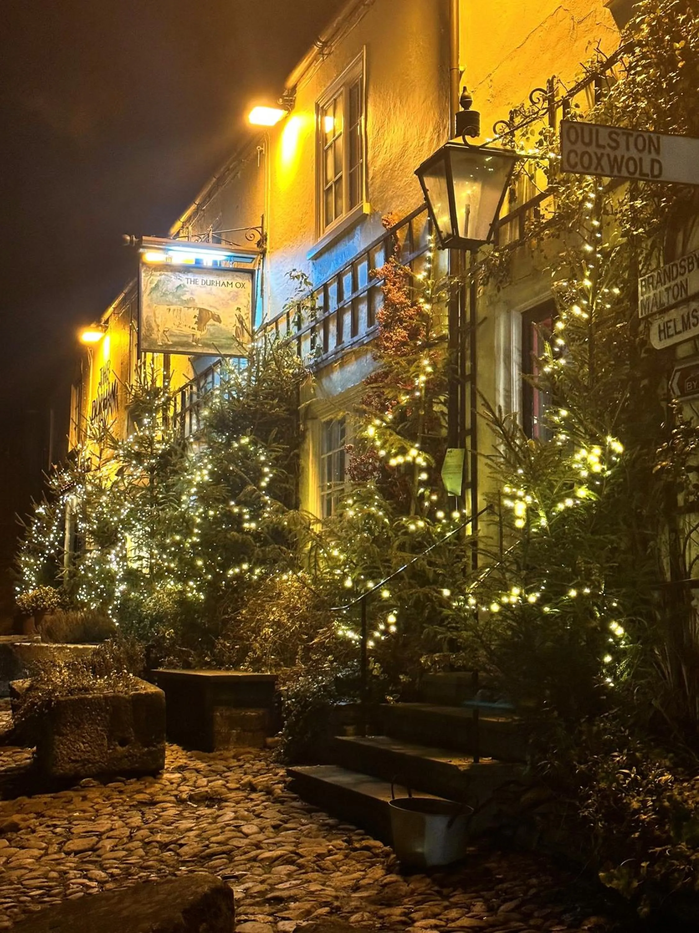 Property building in The Durham Ox