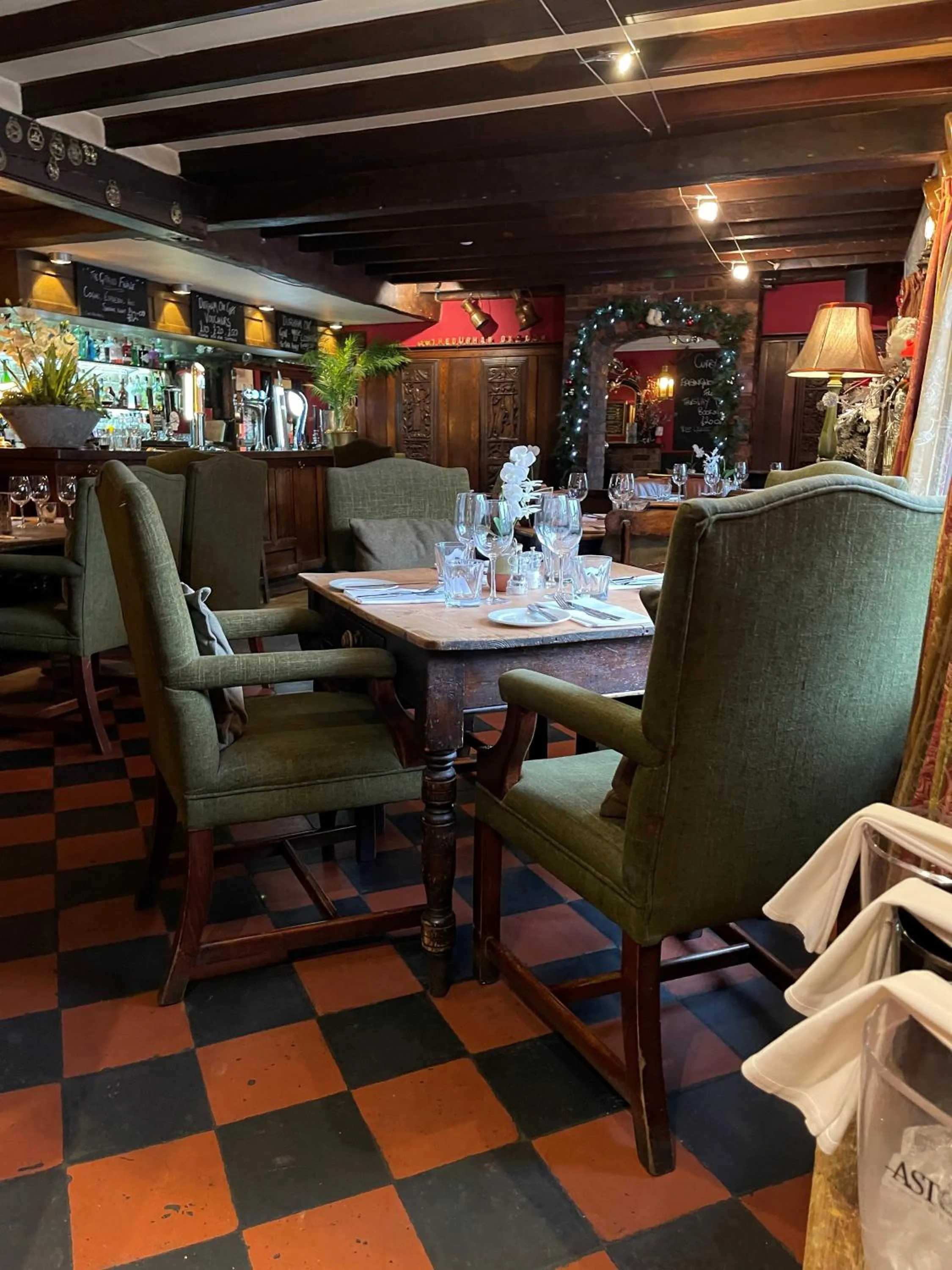 Restaurant/places to eat in The Durham Ox