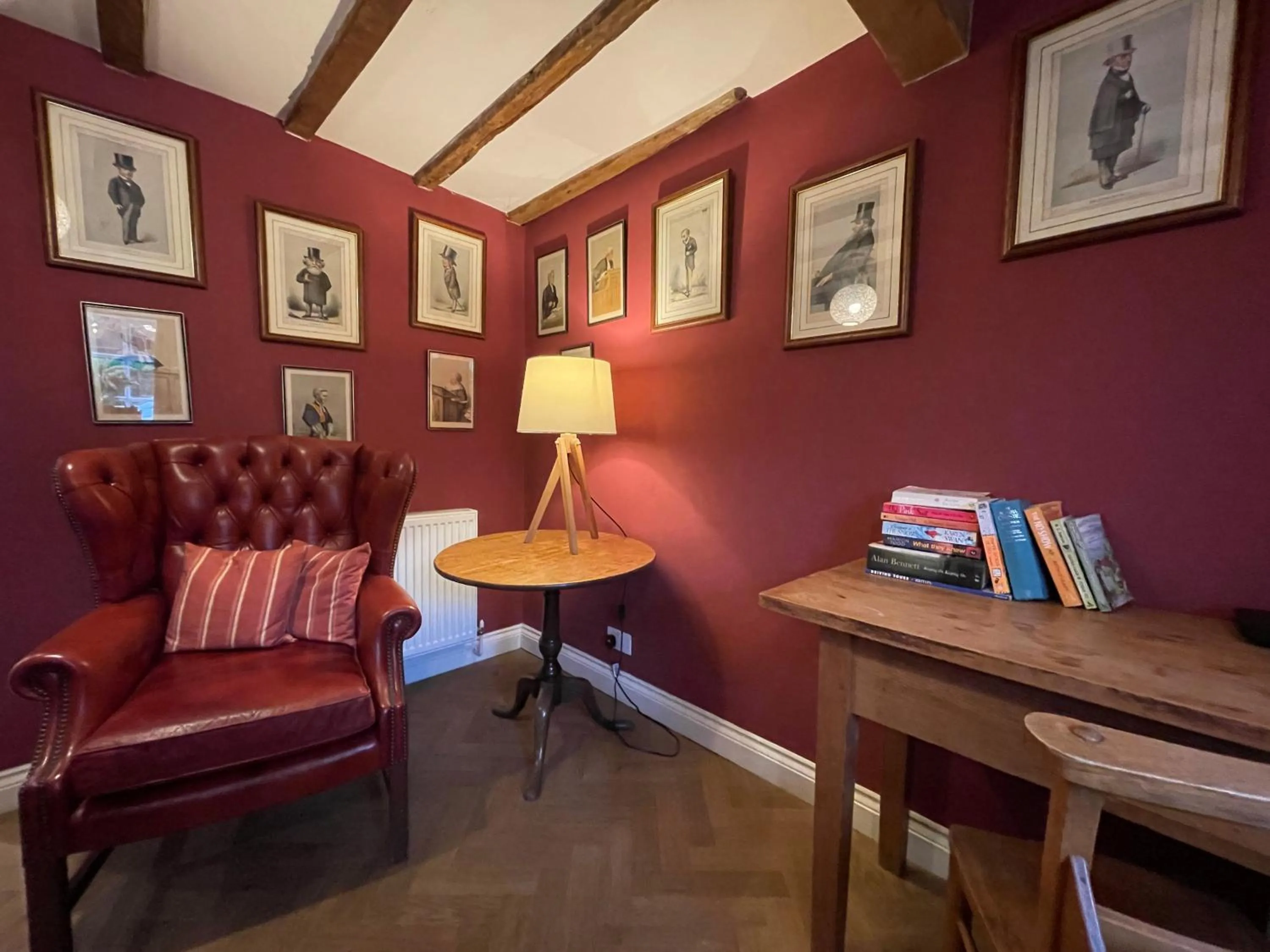 Living room in The Durham Ox