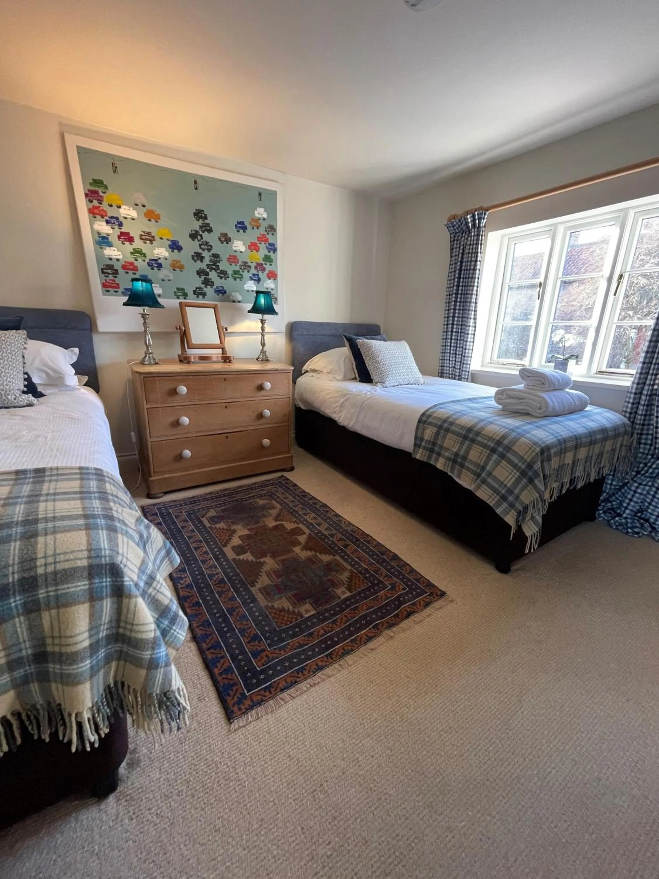 Bedroom, Bed in The Durham Ox