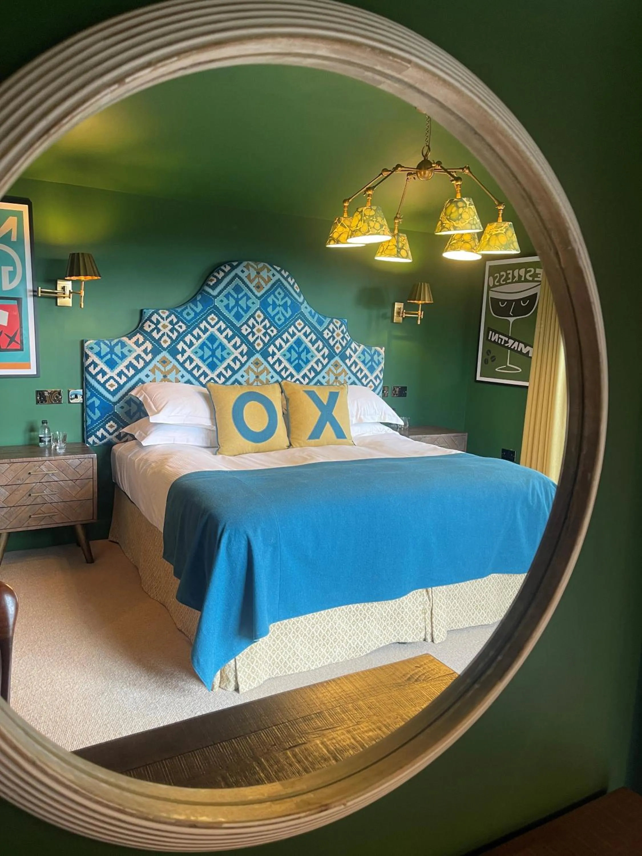 Bedroom, Bed in The Durham Ox