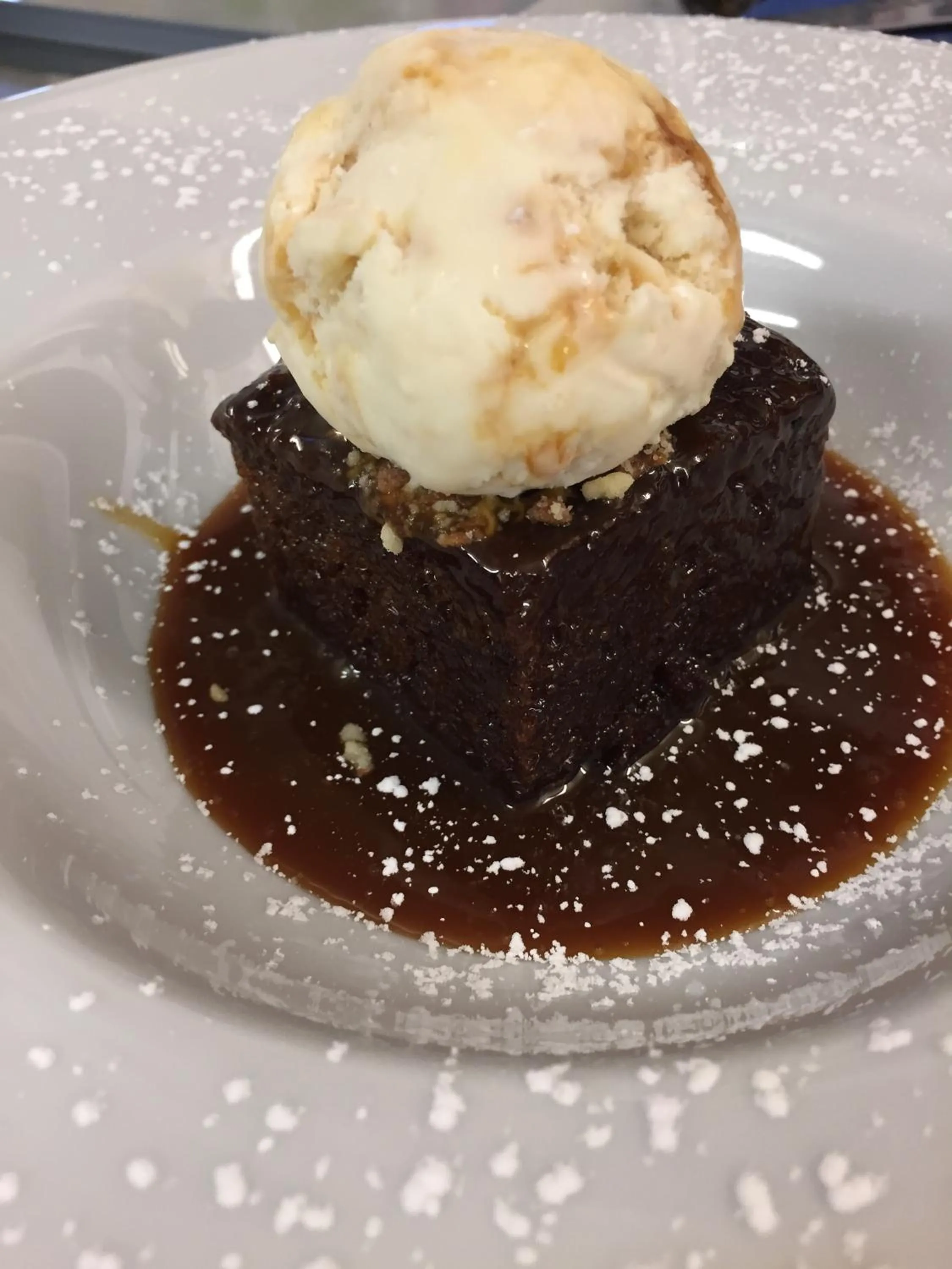 Food close-up in The Durham Ox