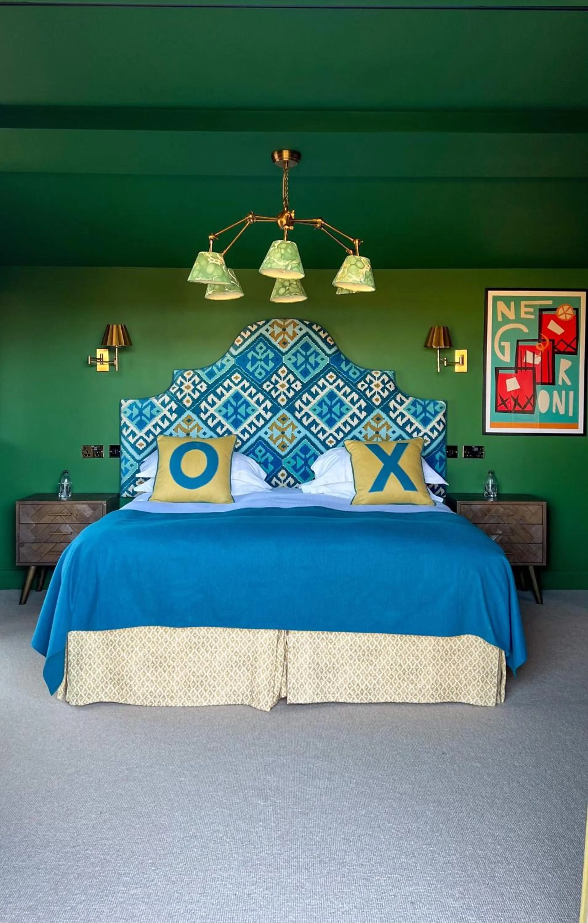 Hot Tub, Bed in The Durham Ox