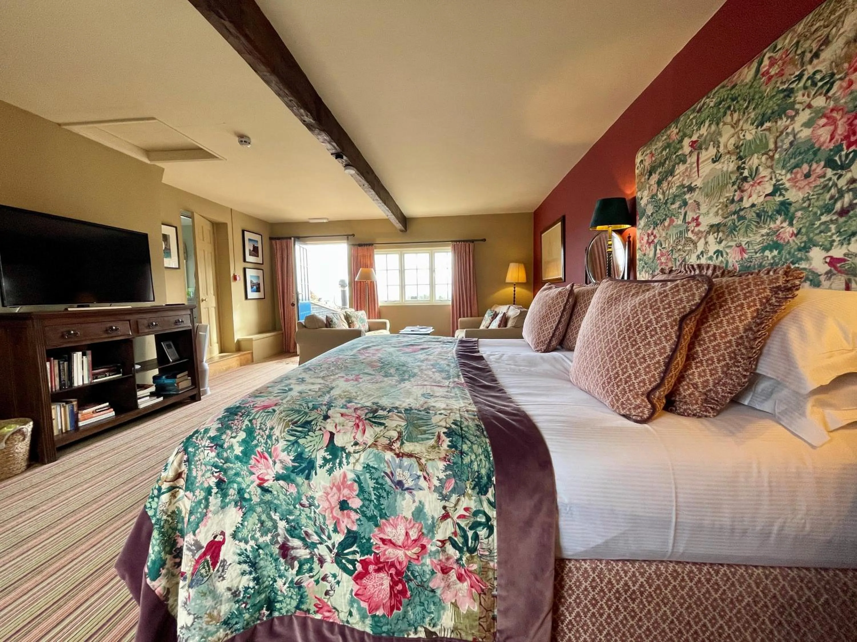 Bedroom, Bed in The Durham Ox