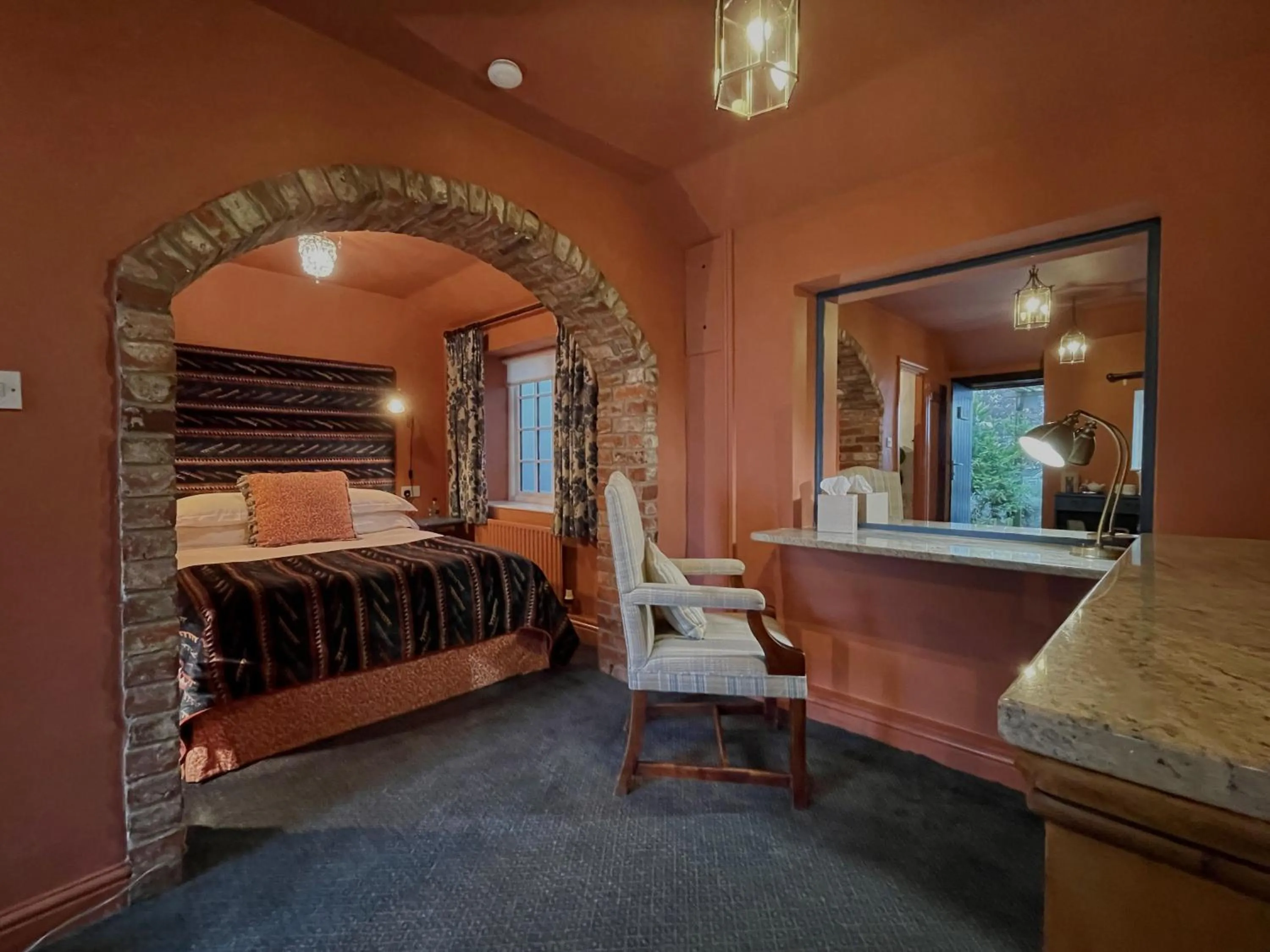 Bedroom, Bed in The Durham Ox