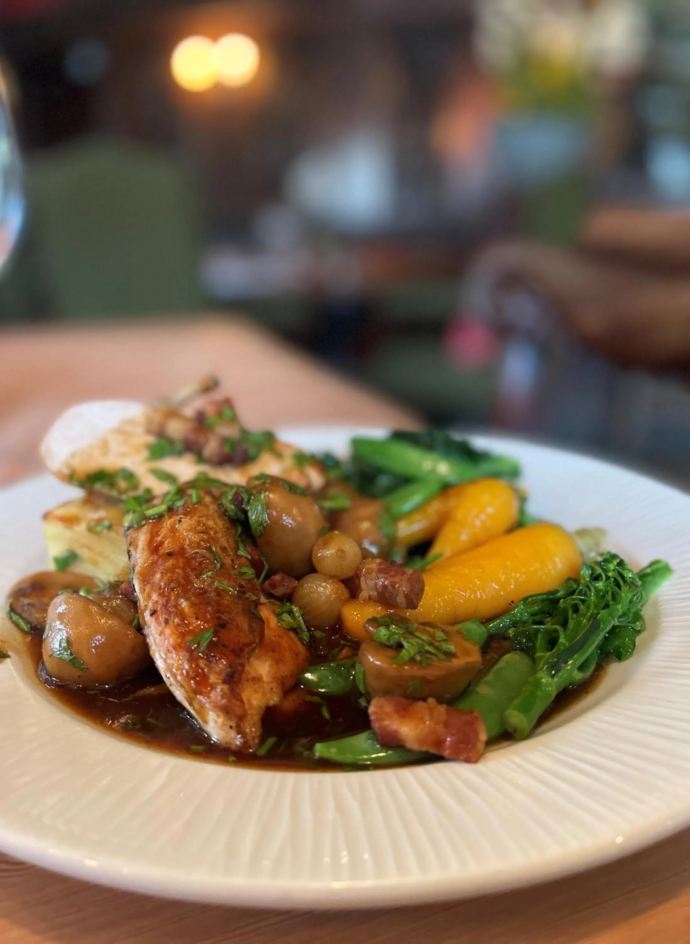 Restaurant/places to eat in The Durham Ox