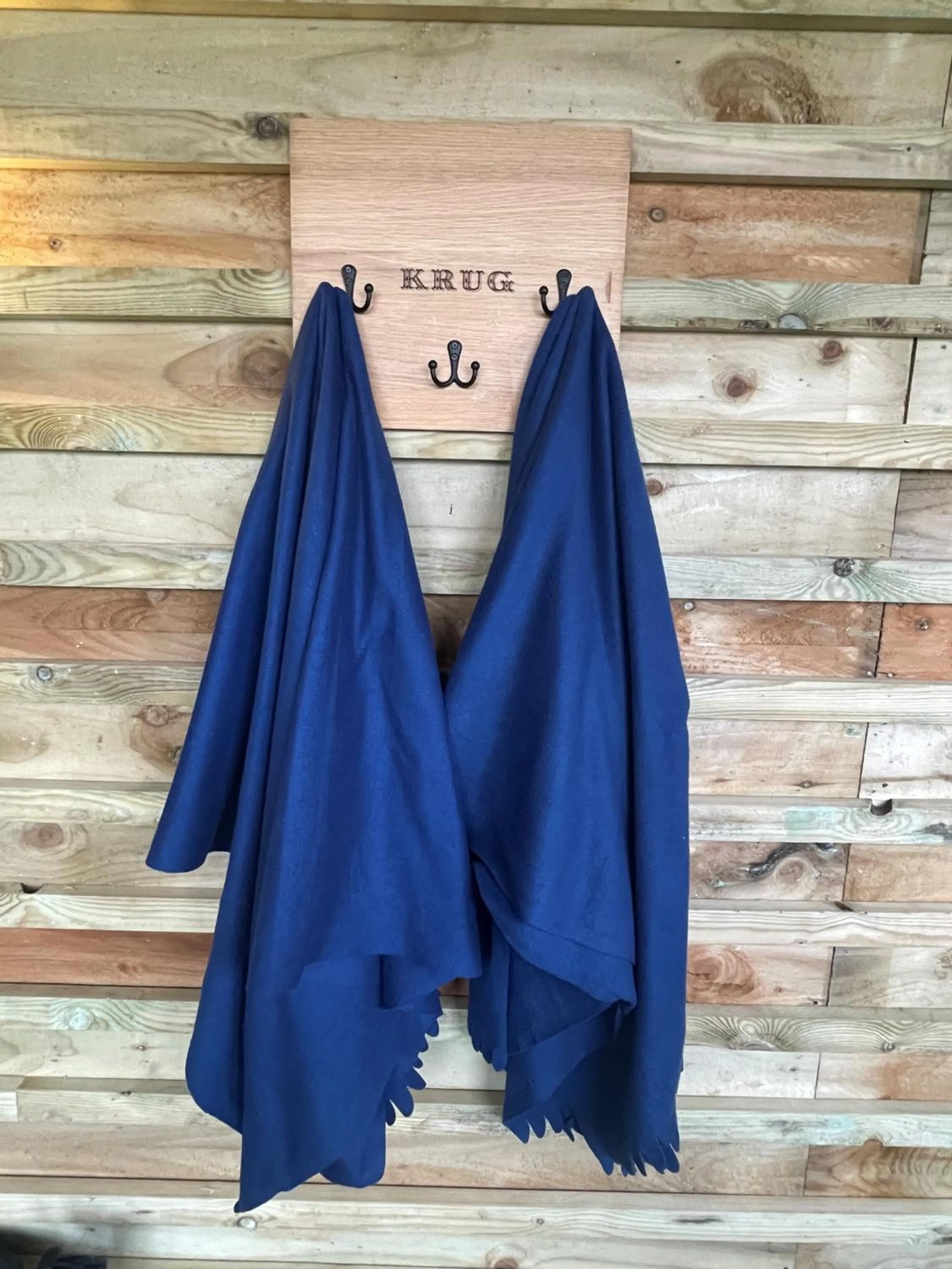 Seating area in The Durham Ox