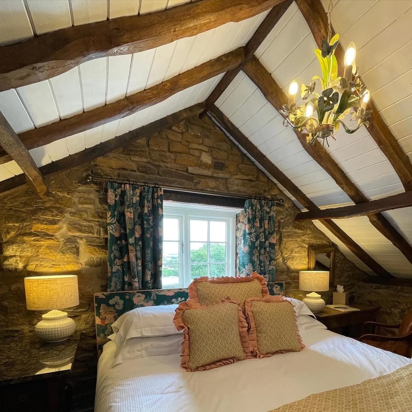 Bed in The Durham Ox