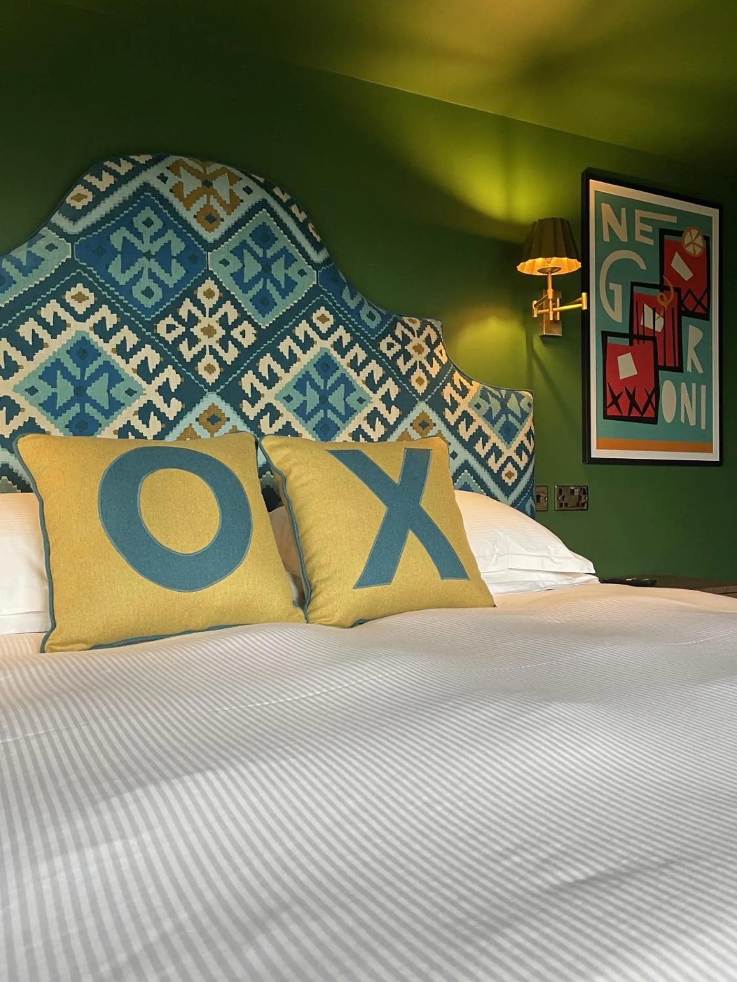 Bedroom, Bed in The Durham Ox