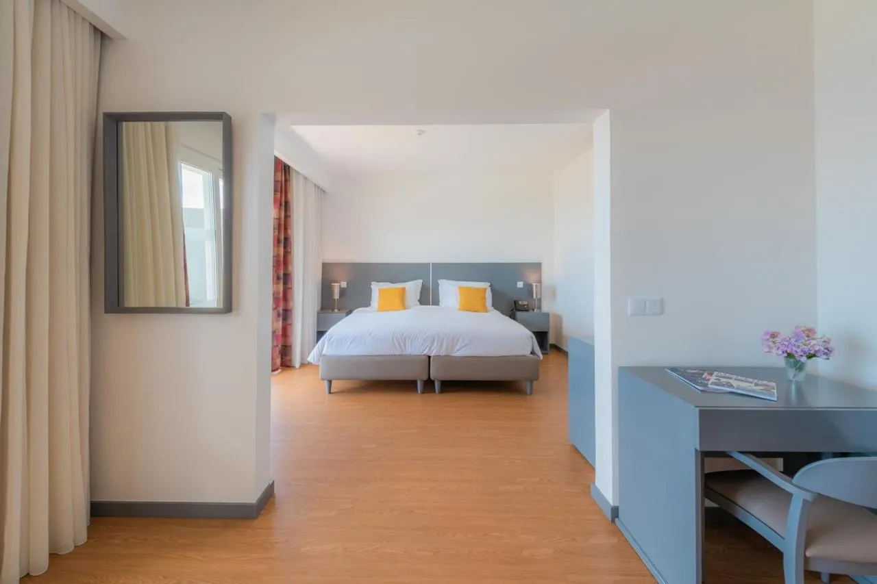 Bed in Engenho Velho Hotel & Restaurante - Adults Only