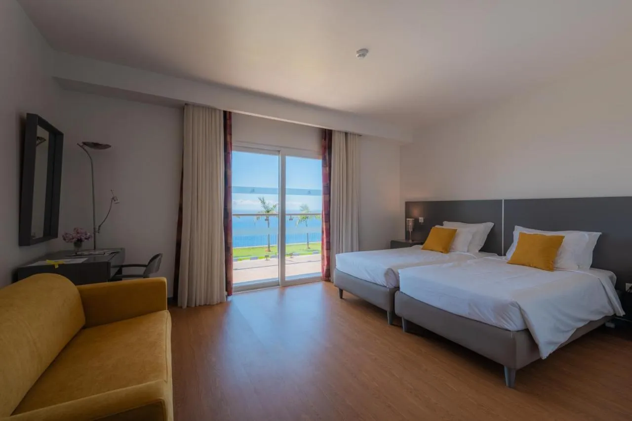 Bed in Engenho Velho Hotel & Restaurante - Adults Only