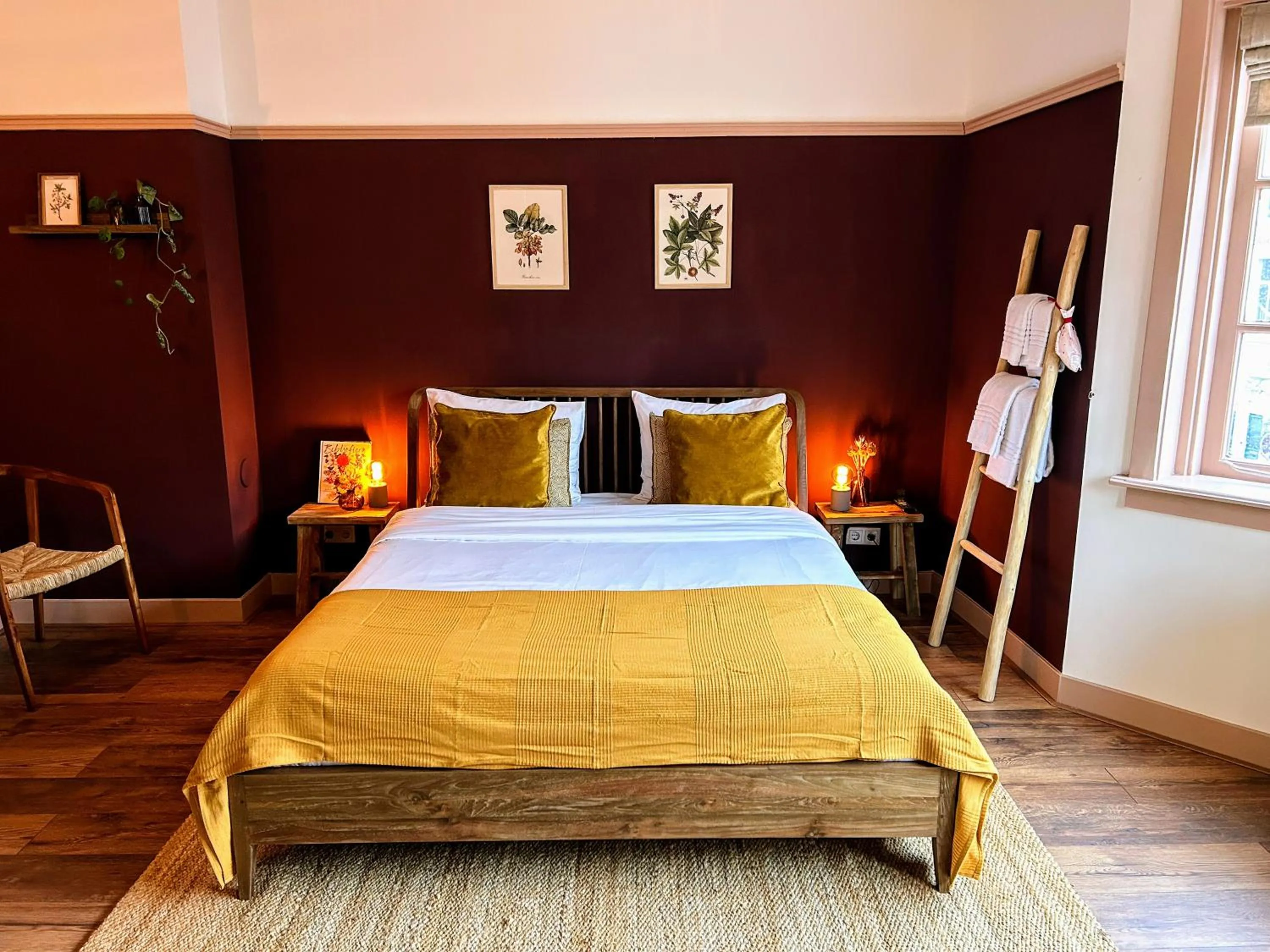 Bed in Logement Petit Beijers