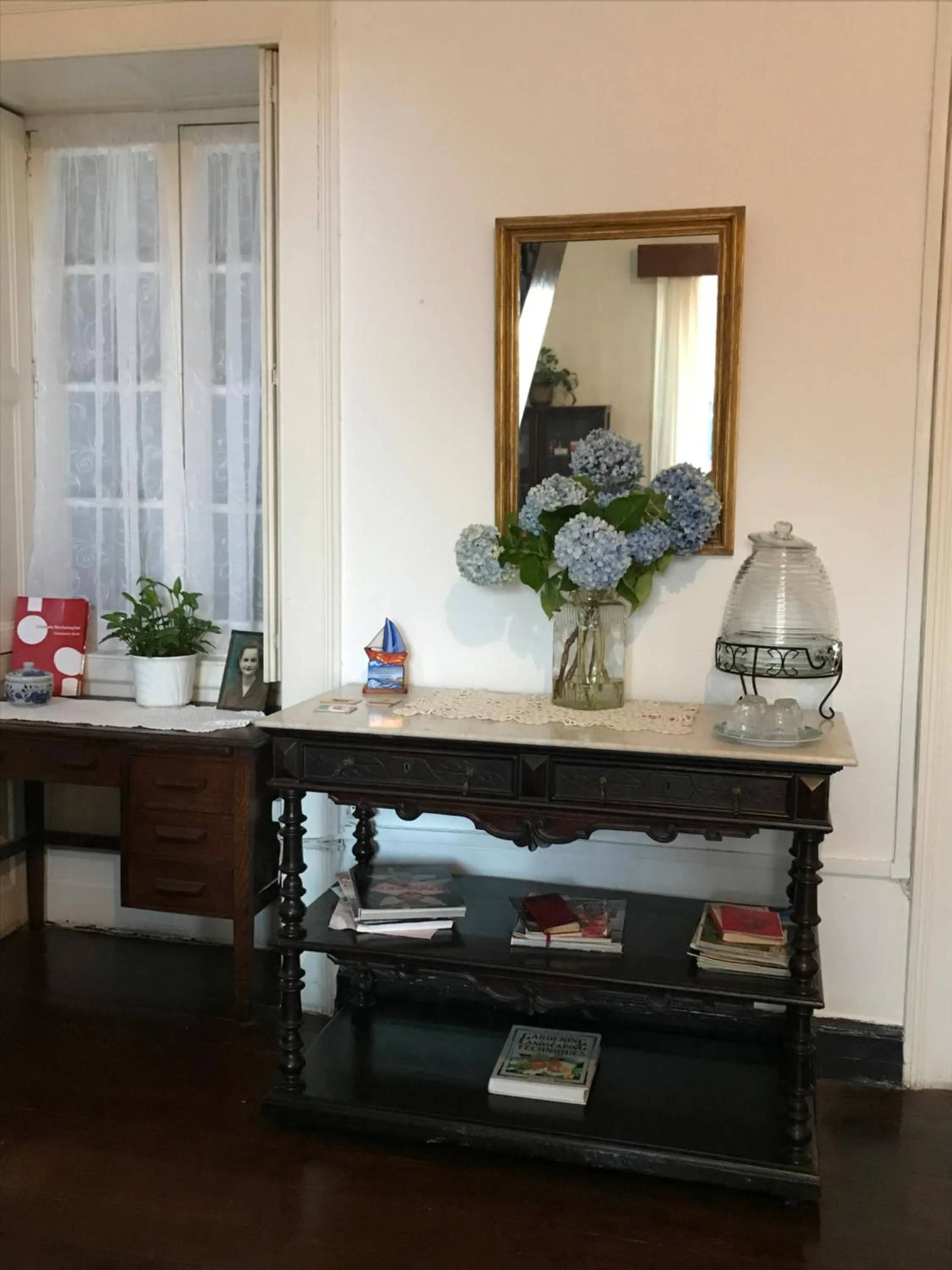 Lobby or reception in Vitorina Corte Guesthouse