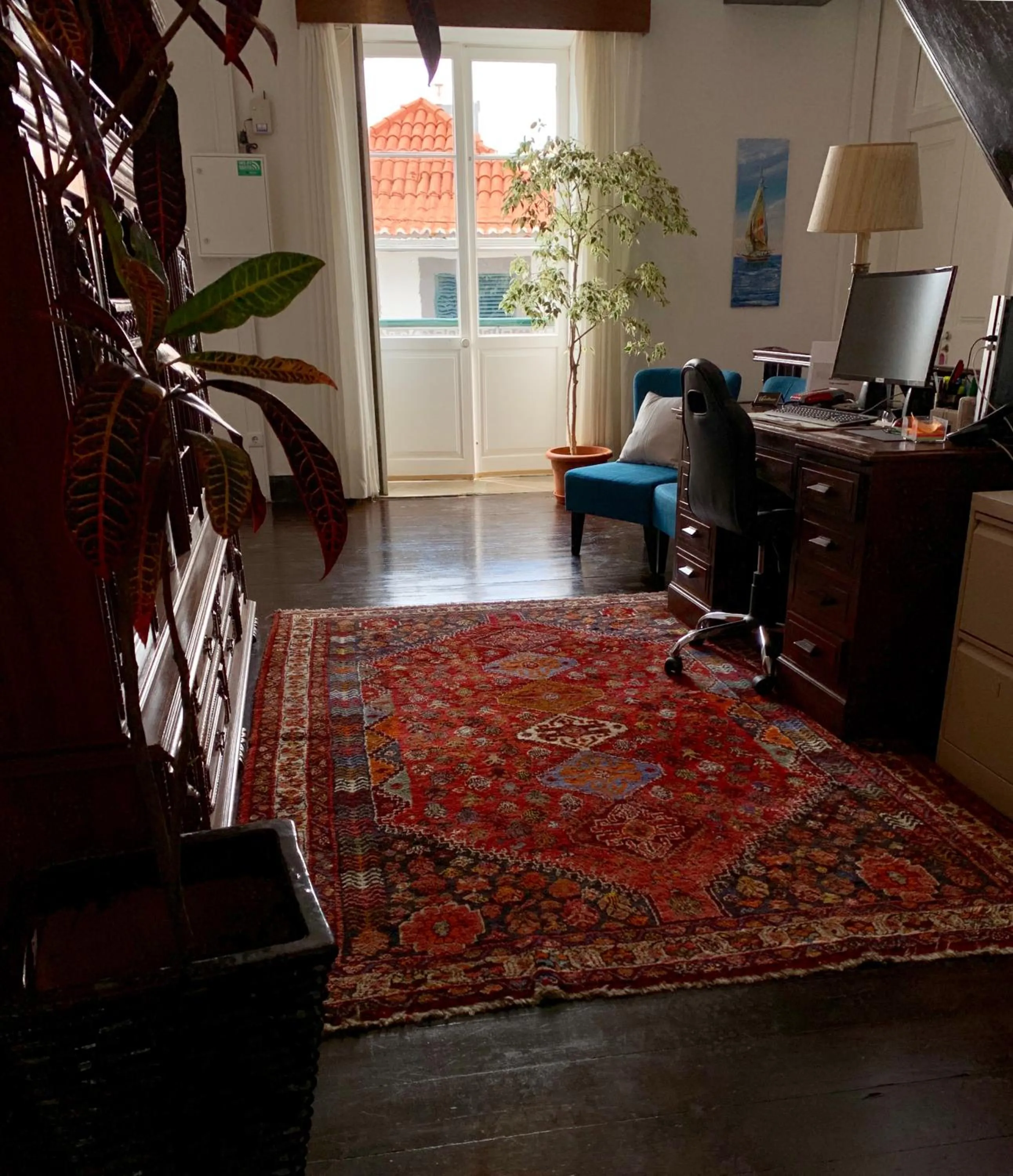 Lobby or reception in Vitorina Corte Guesthouse