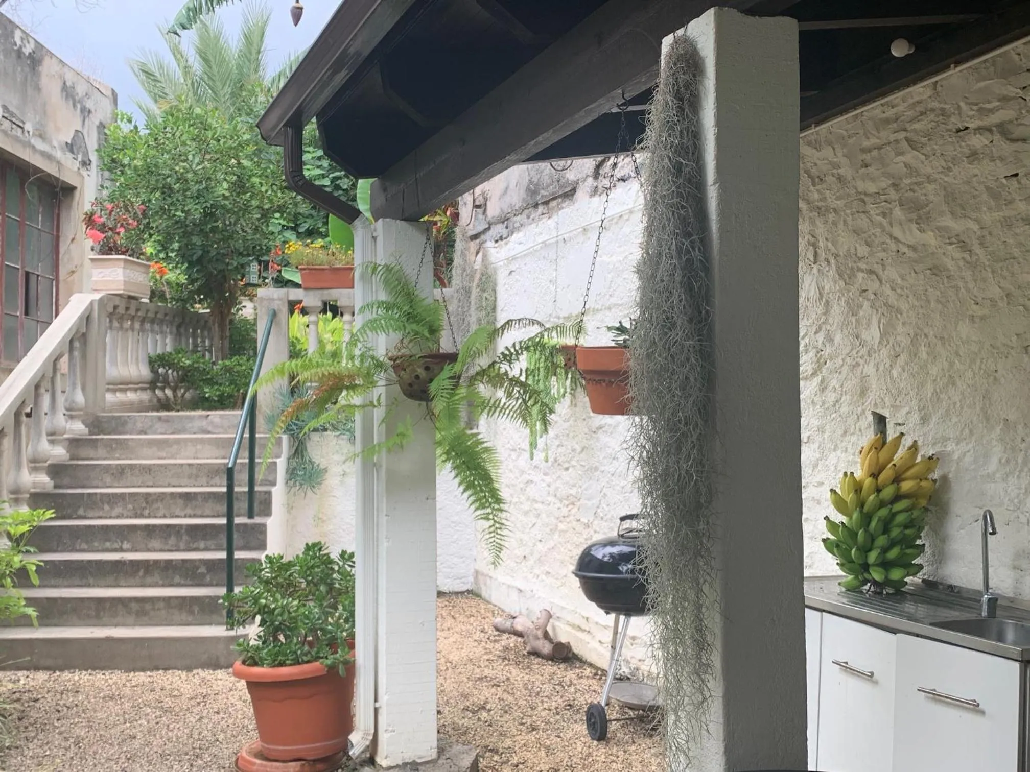 Garden in Vitorina Corte Guesthouse