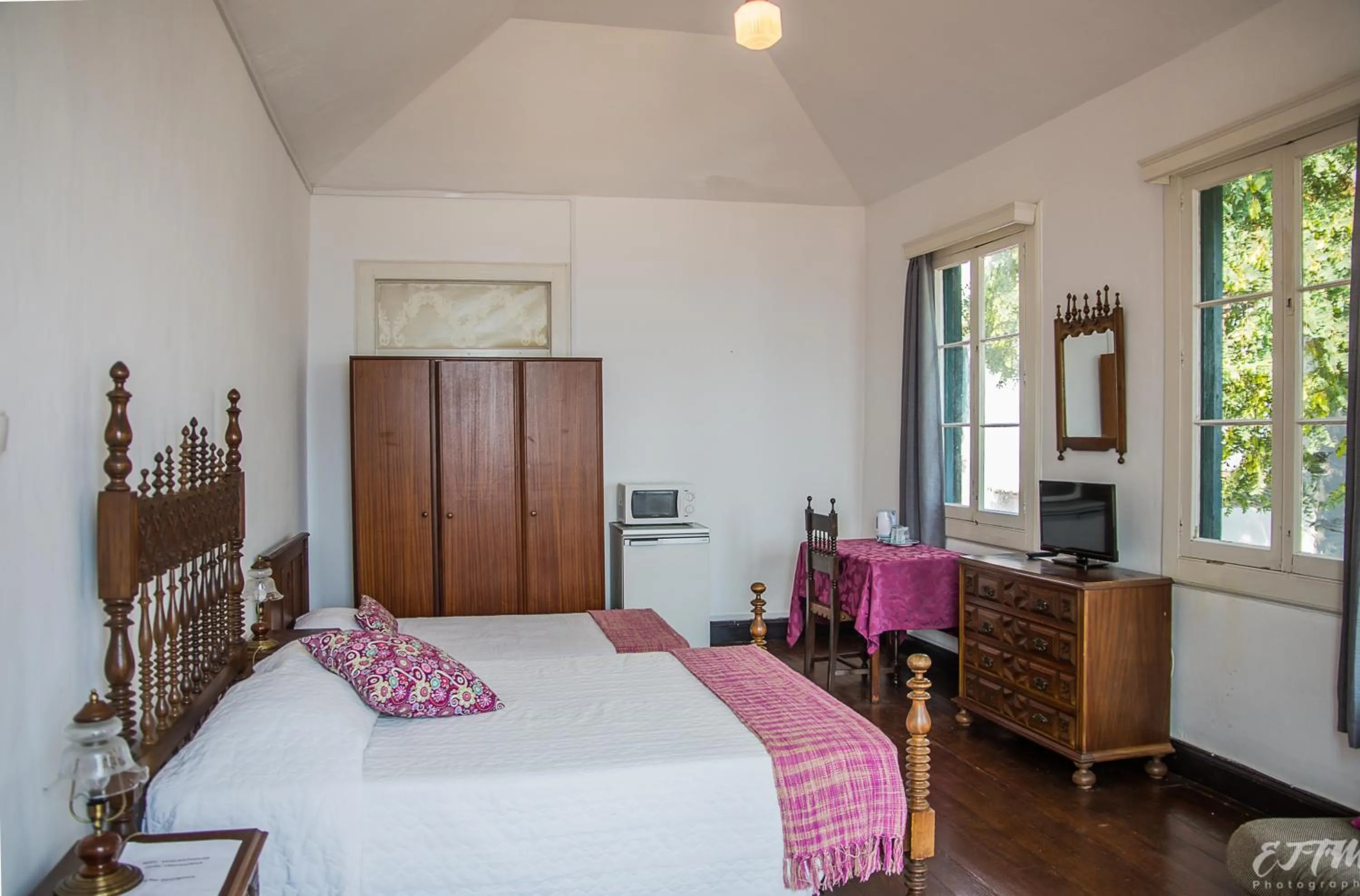 Bed in Vitorina Corte Guesthouse