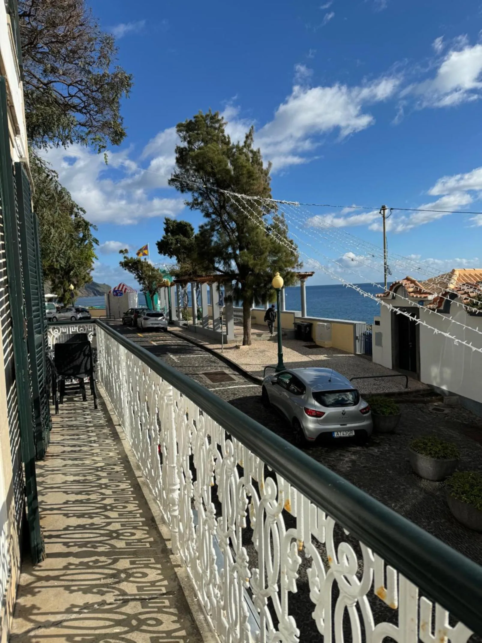 Balcony/Terrace in Vitorina Corte Guesthouse