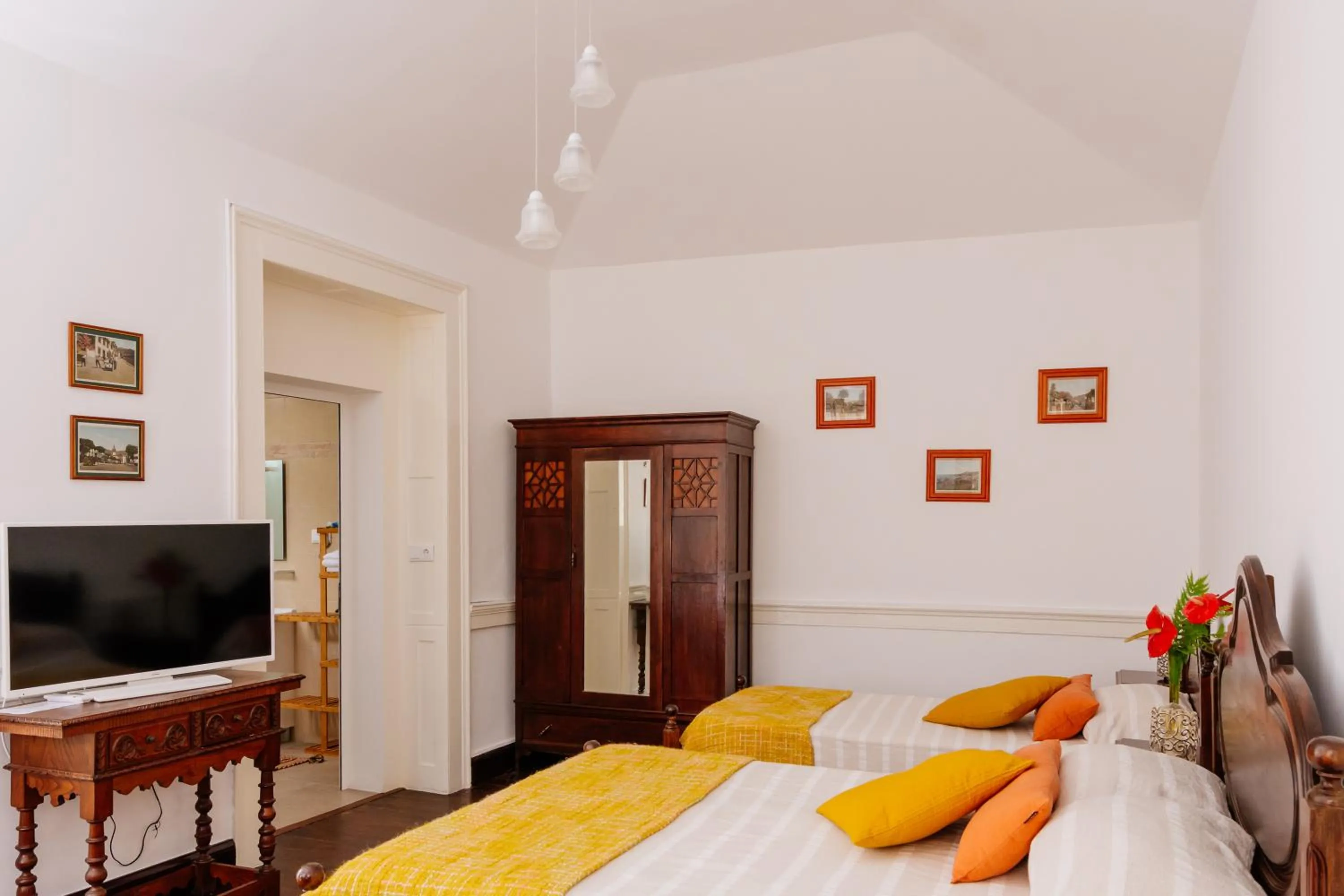 Bed in Vitorina Corte Guesthouse