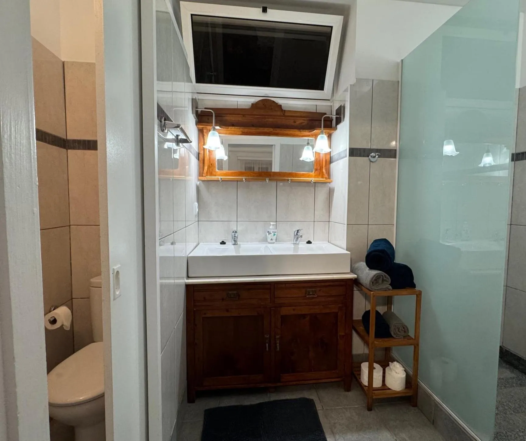 Bathroom in Vitorina Corte Guesthouse