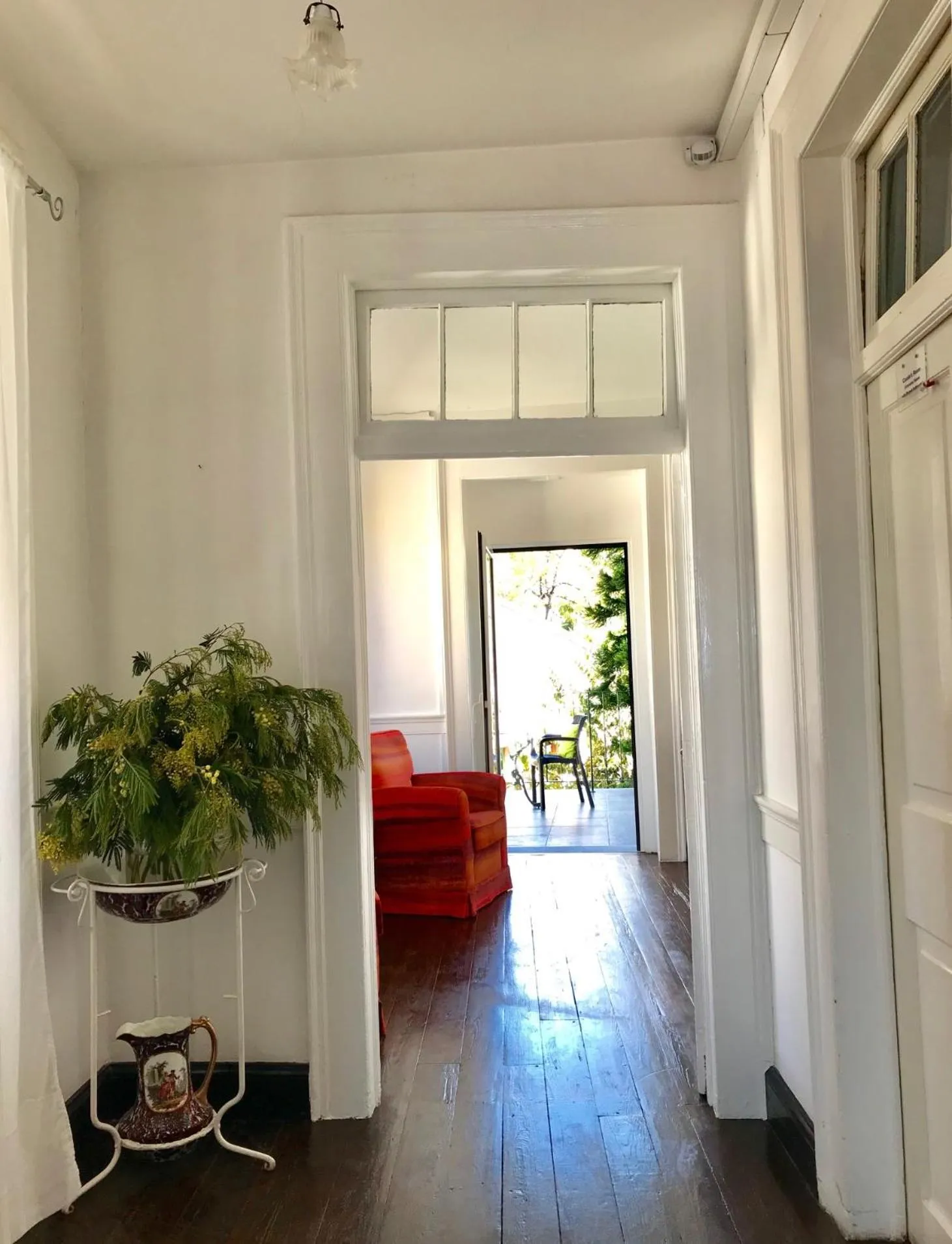 Balcony/Terrace in Vitorina Corte Guesthouse