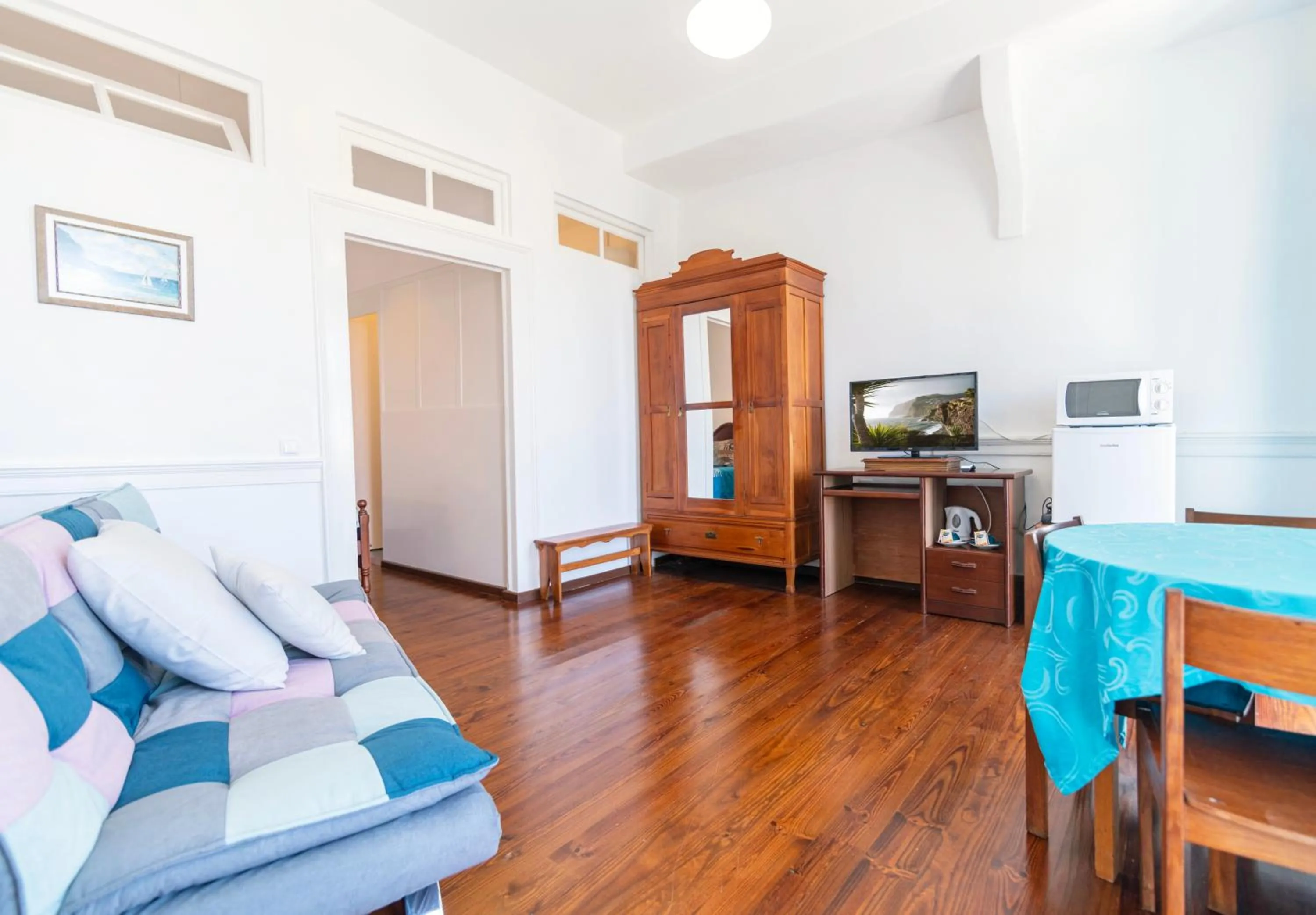 Living room in Vitorina Corte Guesthouse