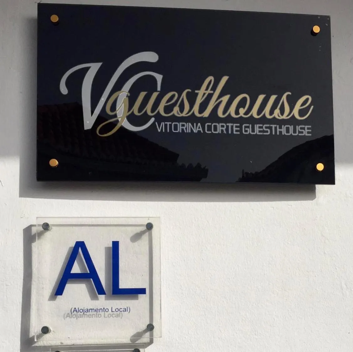 Property building in Vitorina Corte Guesthouse