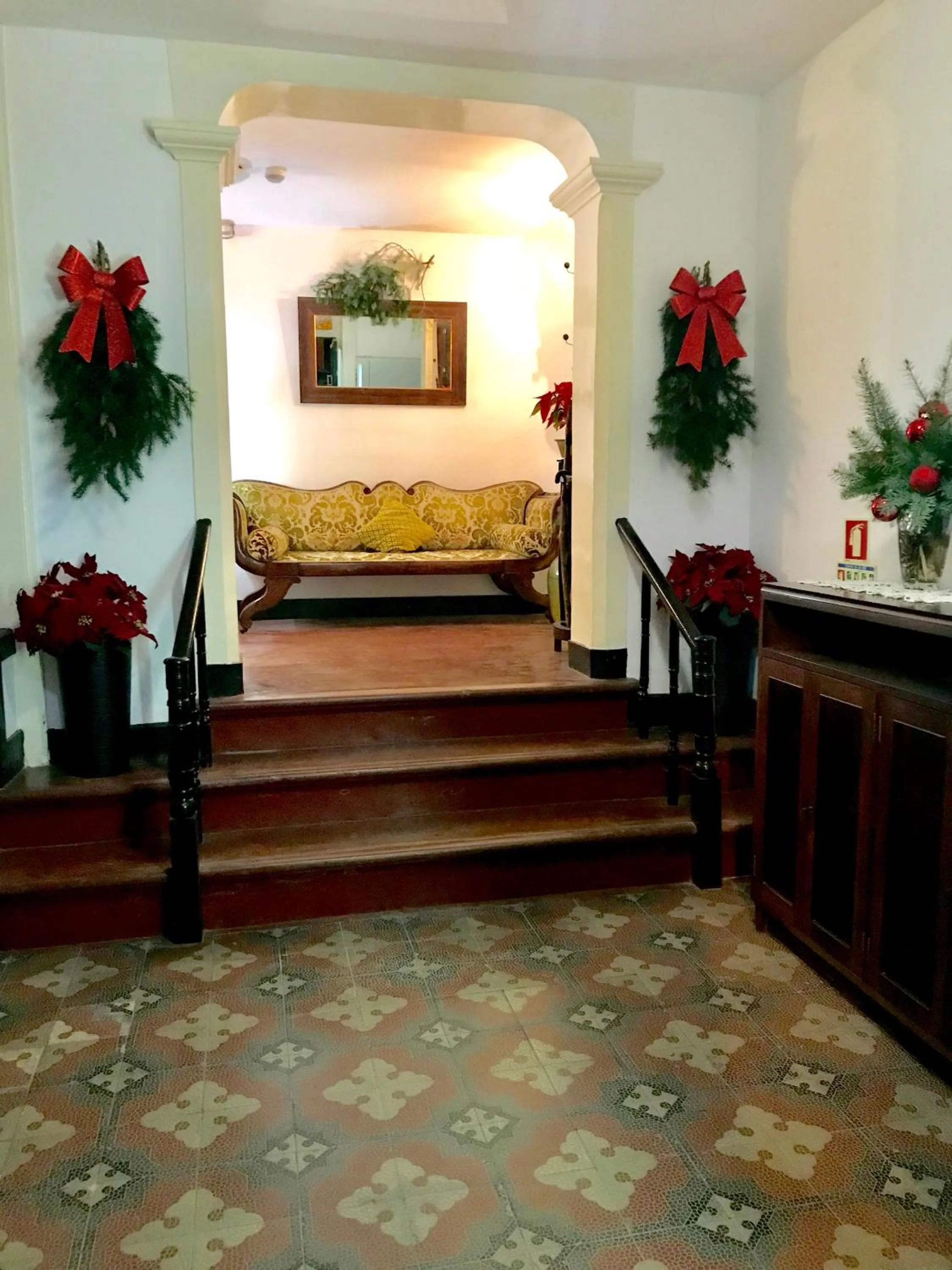 Lobby or reception in Vitorina Corte Guesthouse