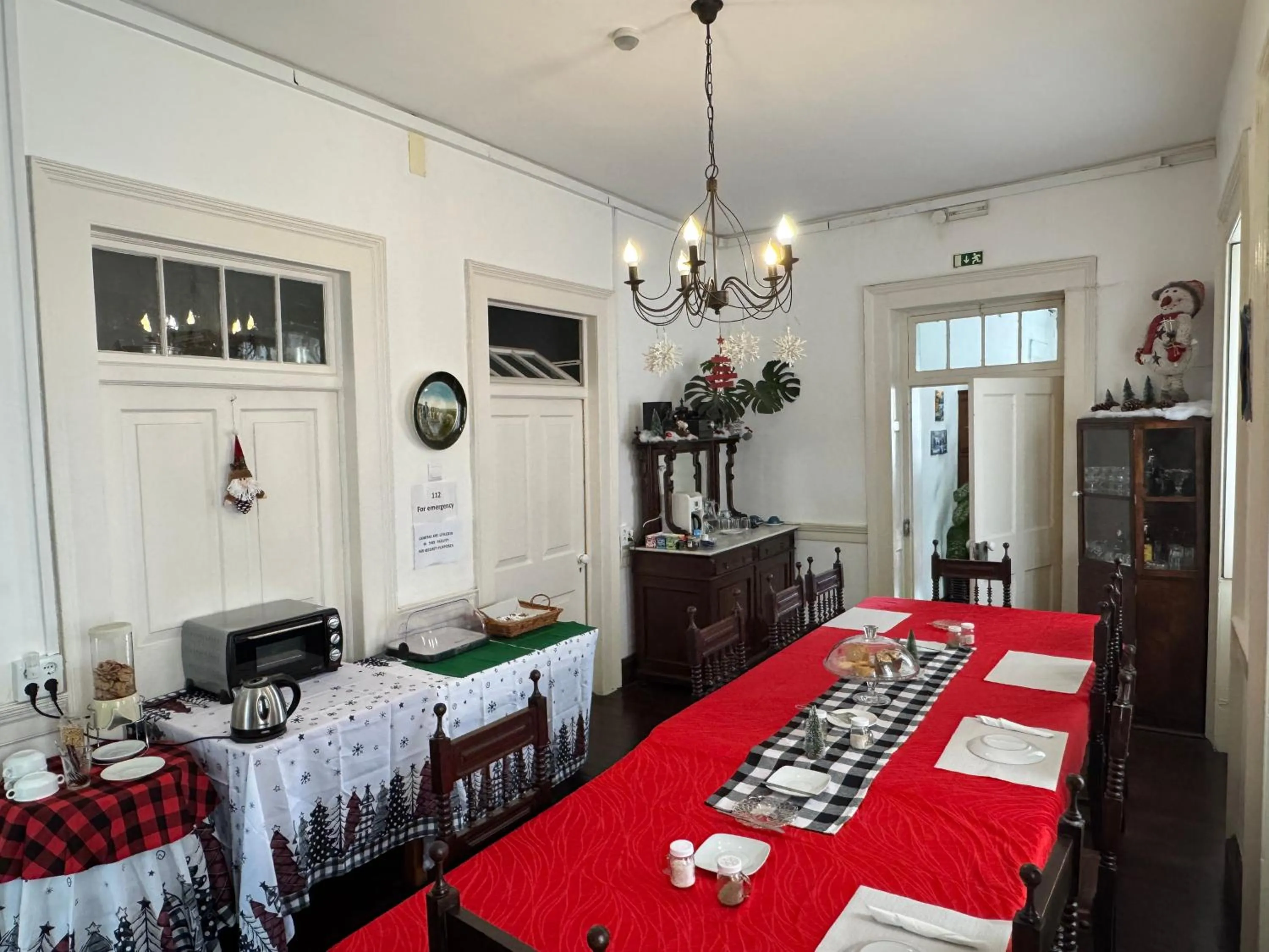 Breakfast in Vitorina Corte Guesthouse