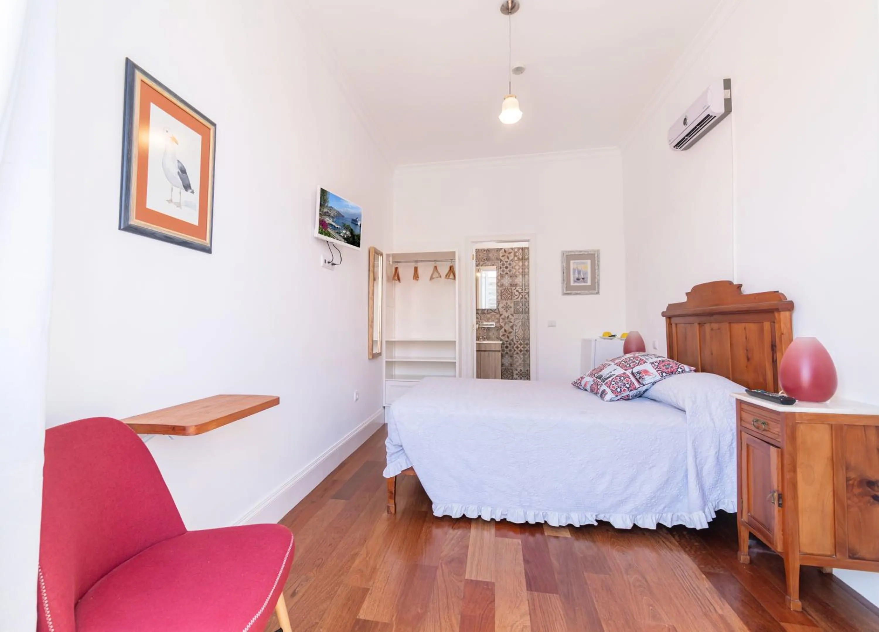 Bed in Vitorina Corte Guesthouse