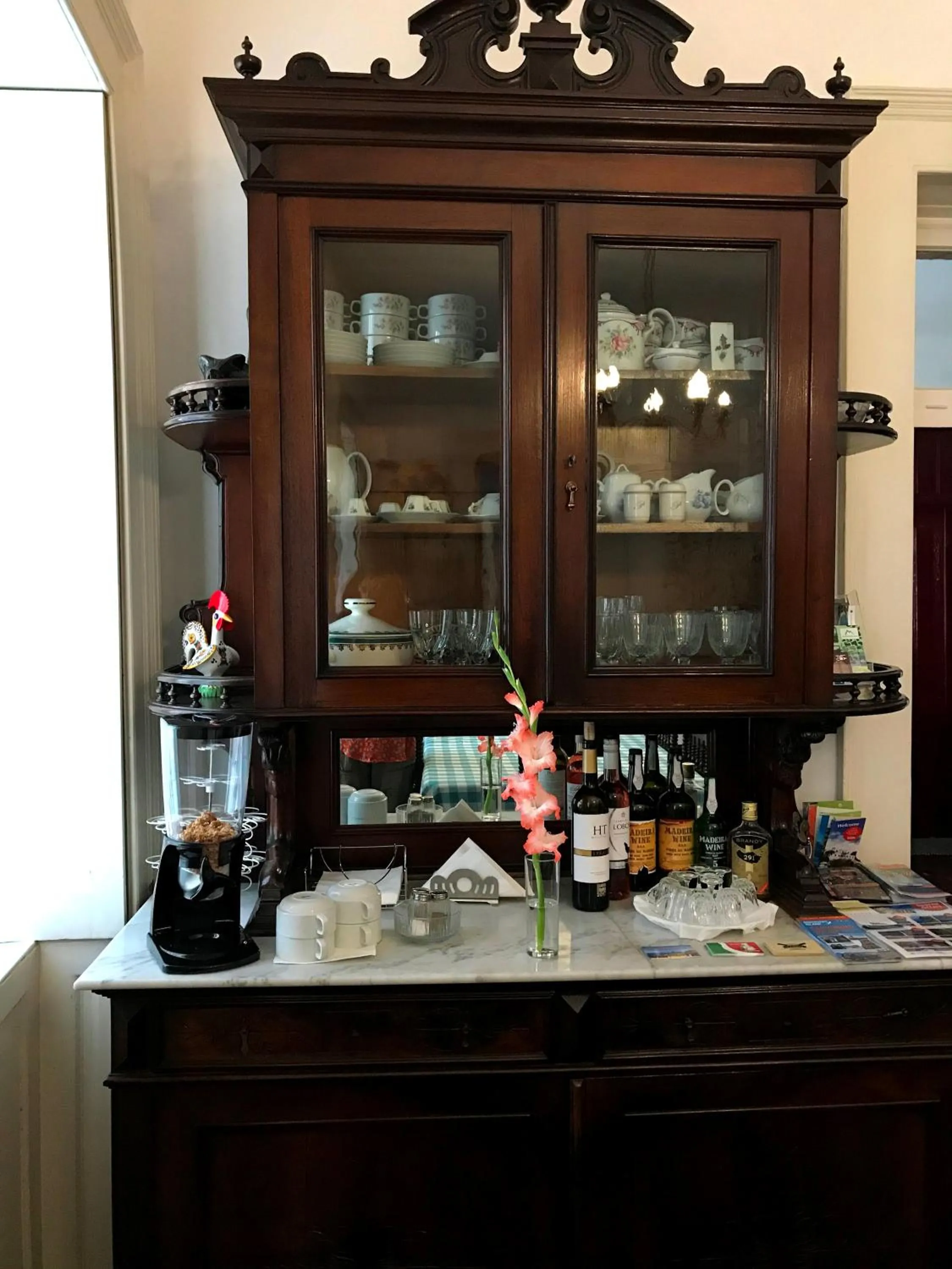 Food close-up in Vitorina Corte Guesthouse