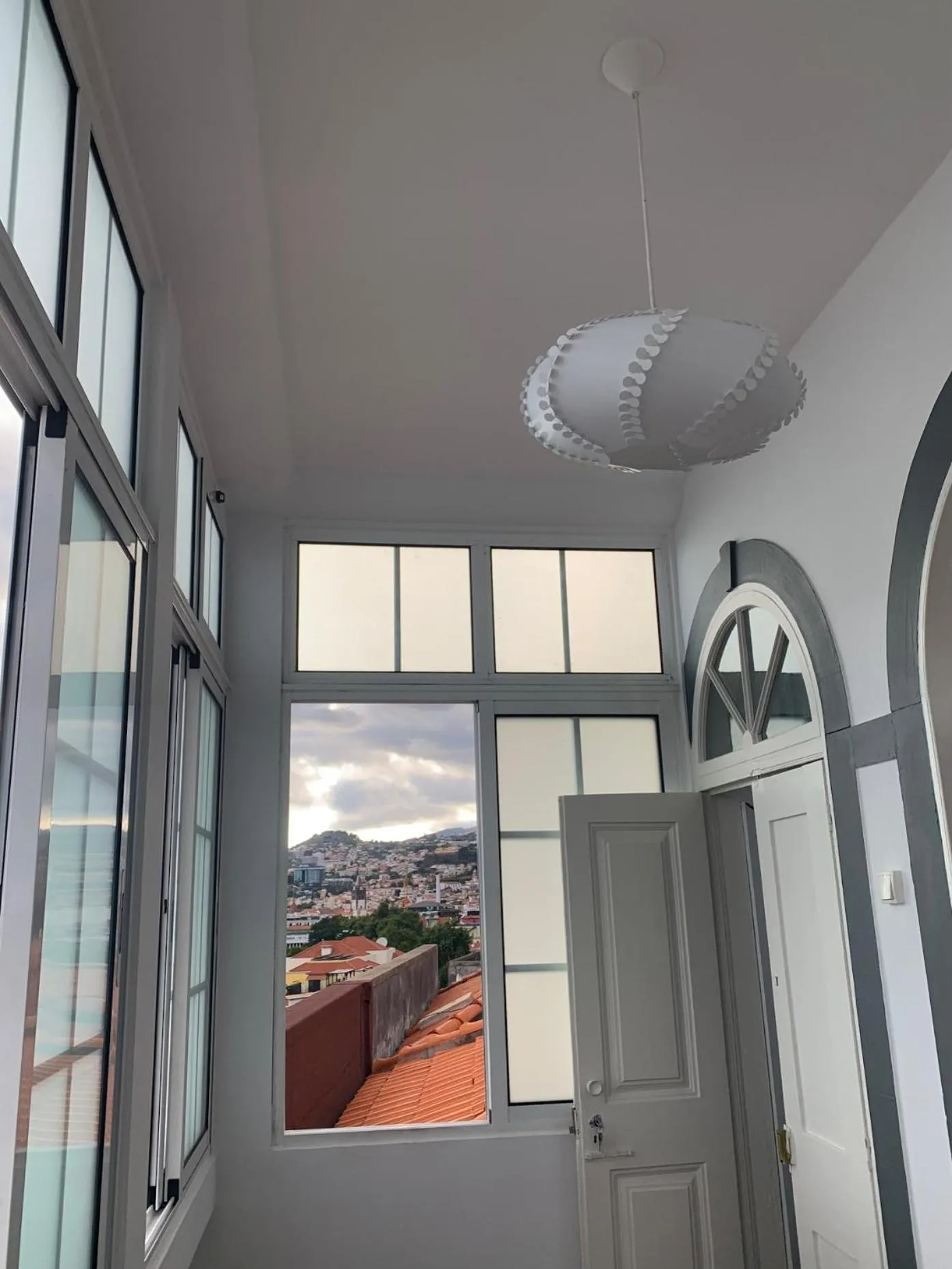 Balcony/Terrace in Vitorina Corte Guesthouse