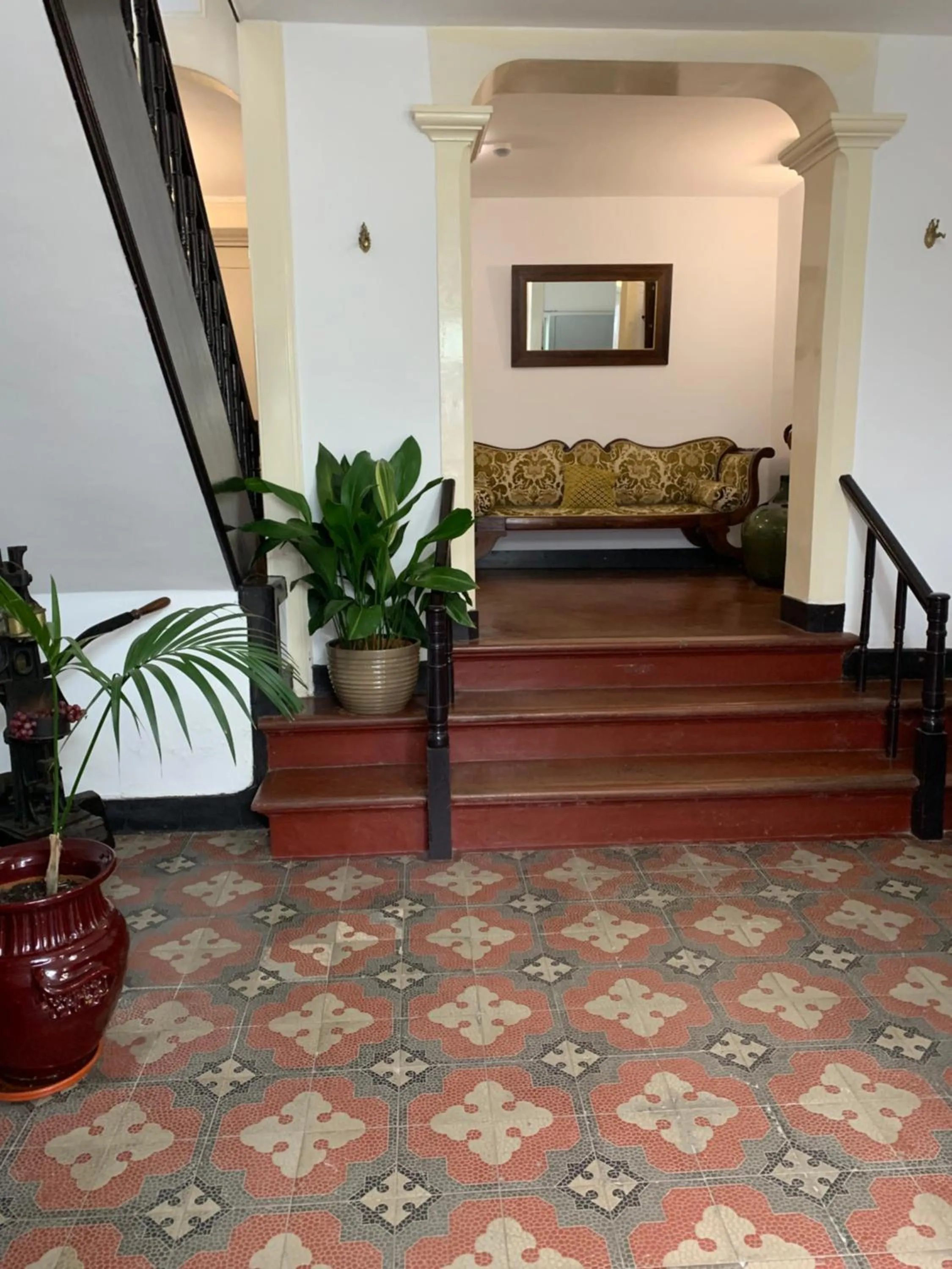 Lobby or reception in Vitorina Corte Guesthouse