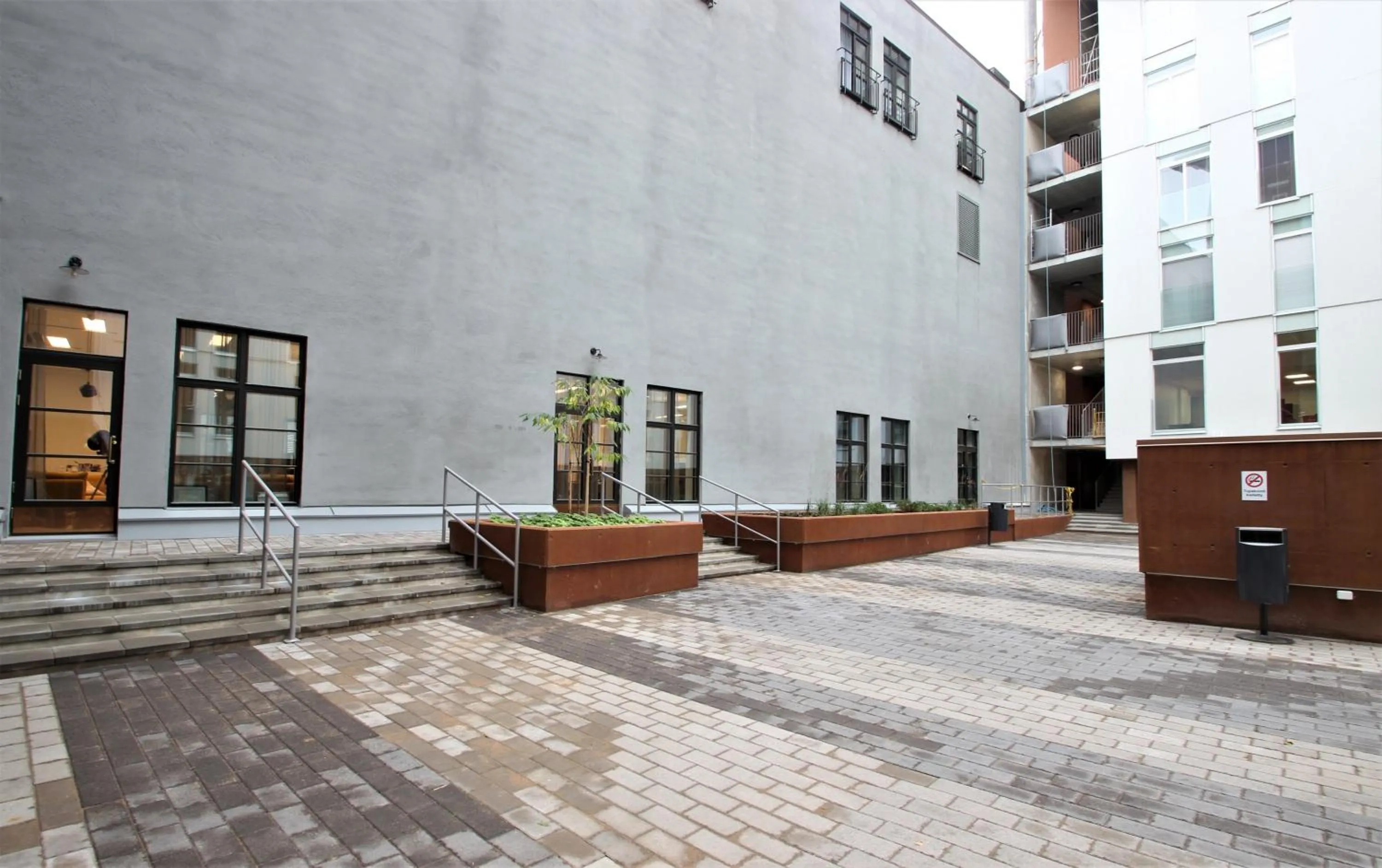 Property building in Forenom Aparthotel Jyväskylä