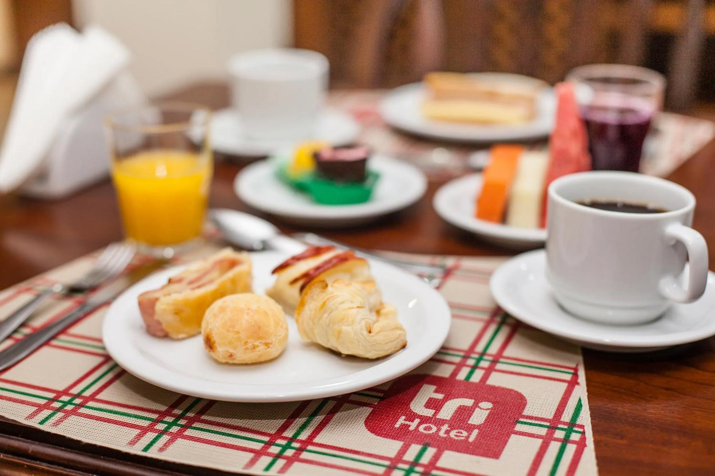 Food in Tri Hotel Lago Gramado