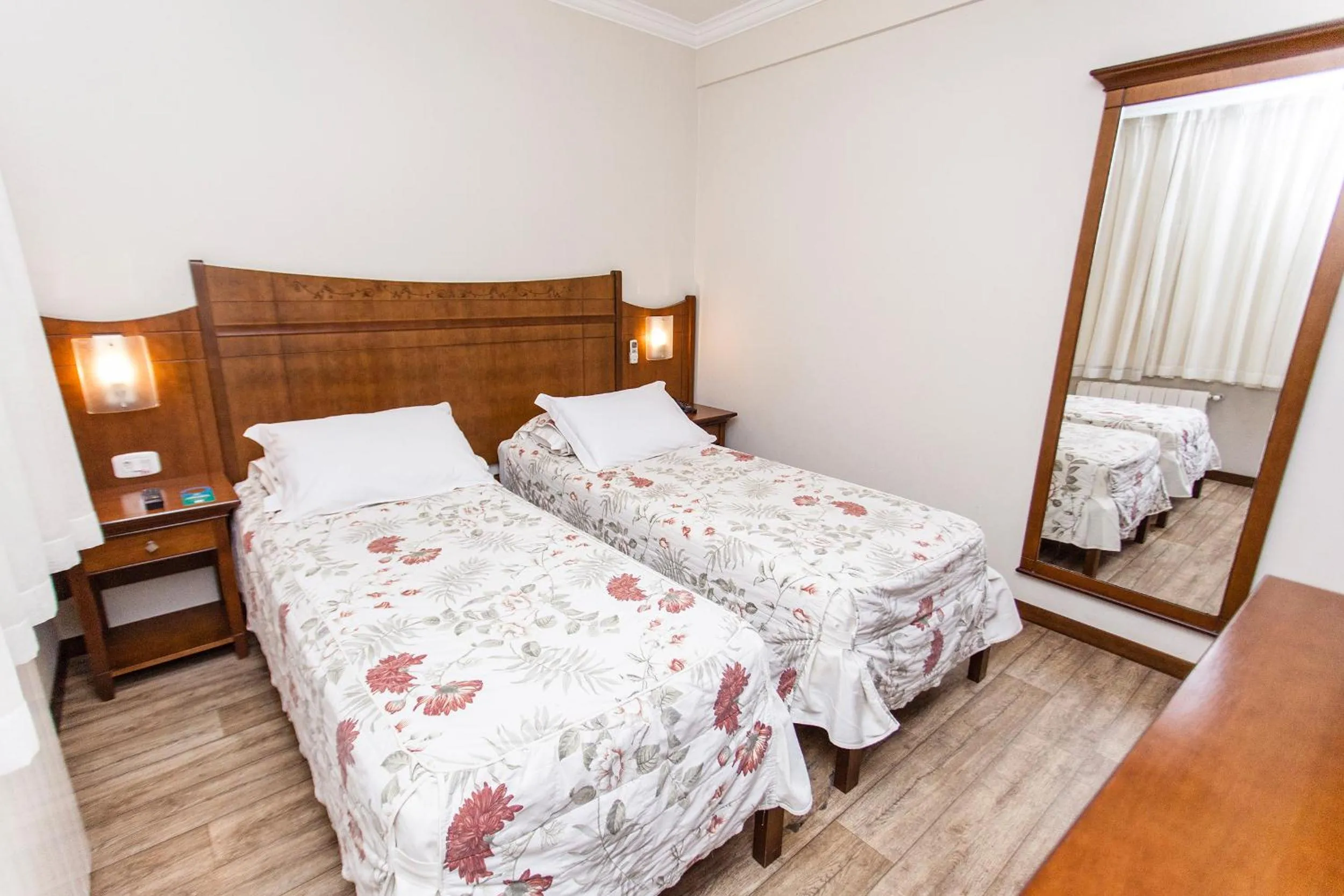 Bed in Tri Hotel Lago Gramado