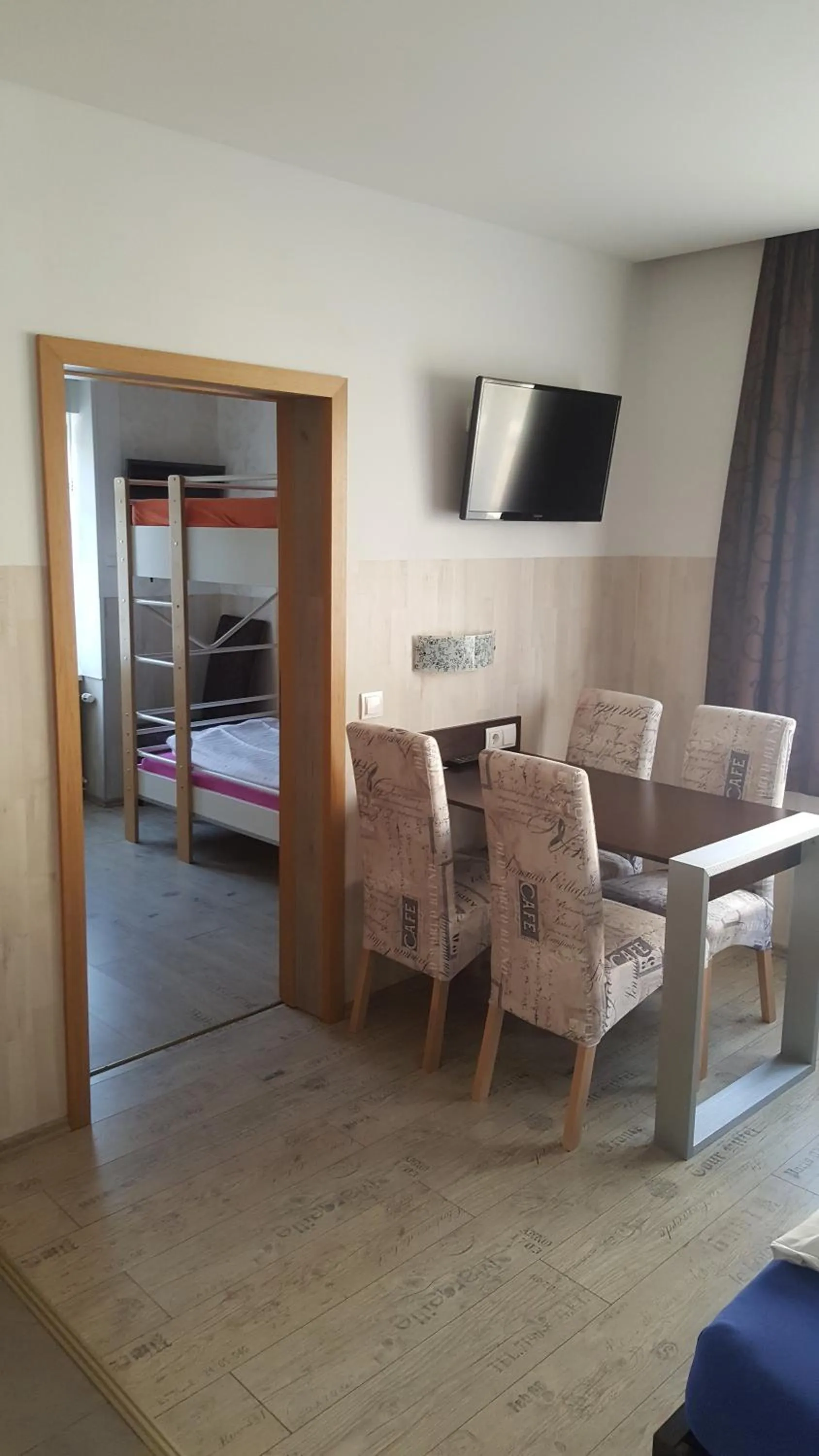 Bed in City Central Promenade