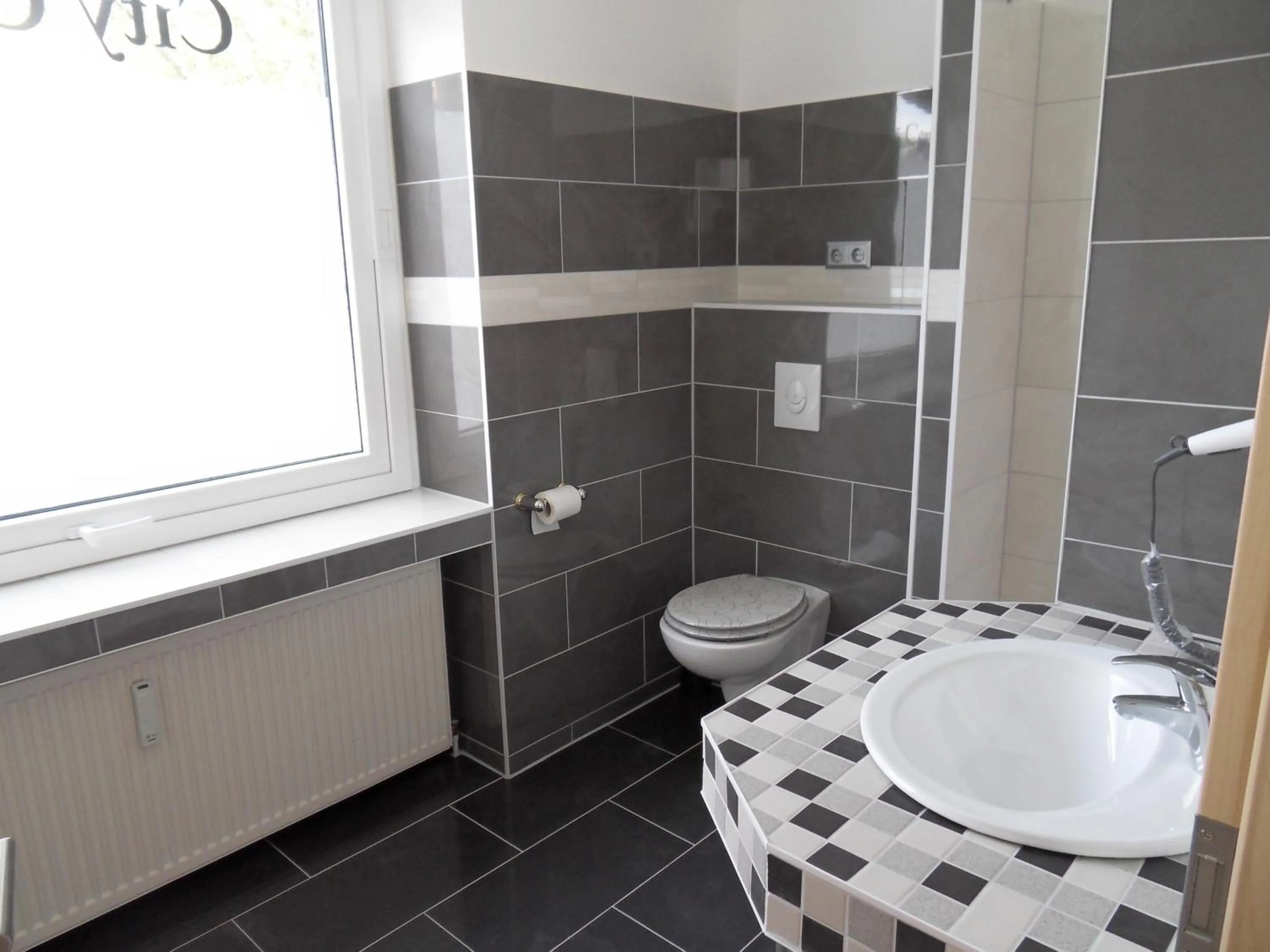 Bathroom in City Central Promenade