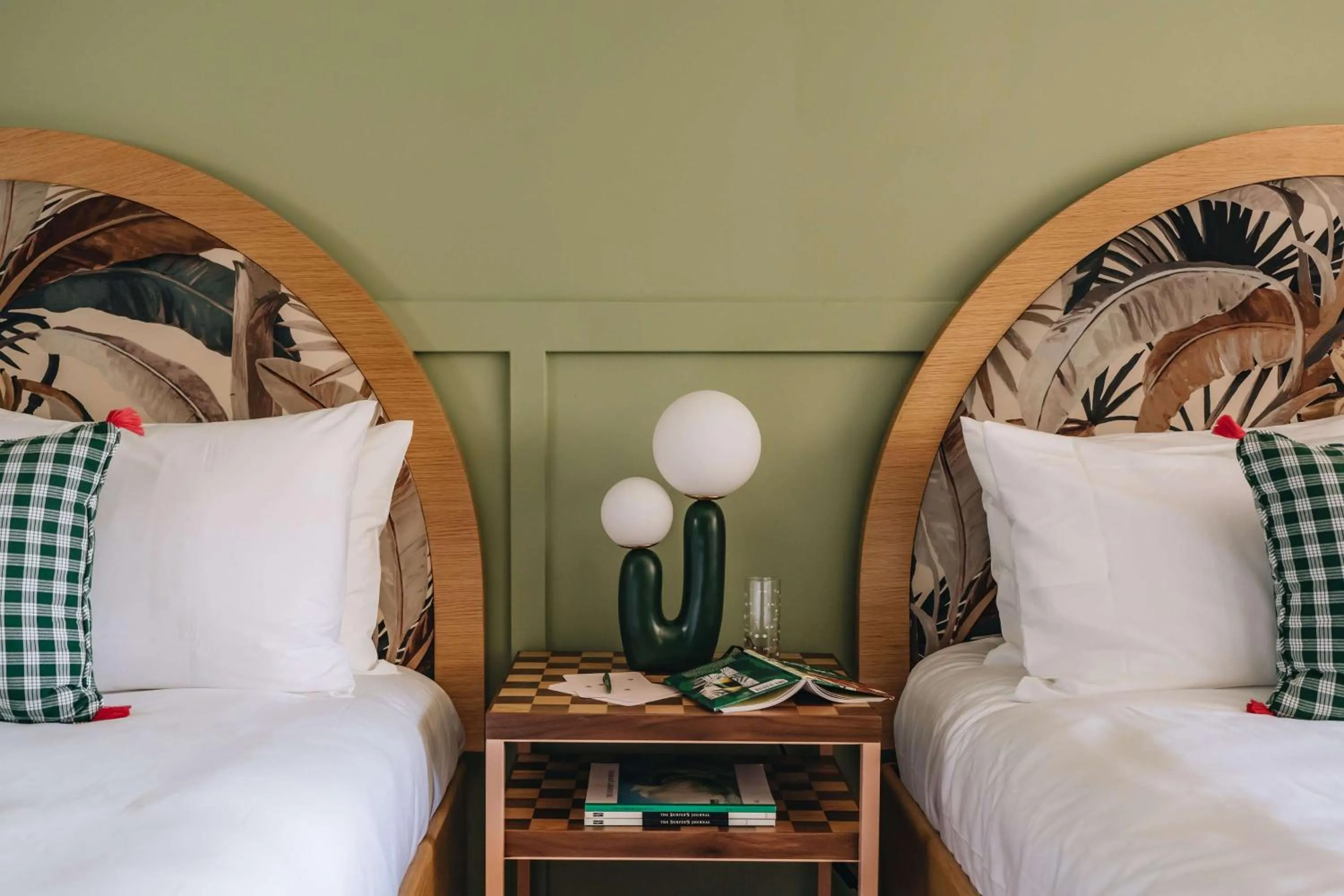 Photo of the whole room, Bed in Wayfinder Waikiki - Voted Top 10 Best Hotels in Hawaii!