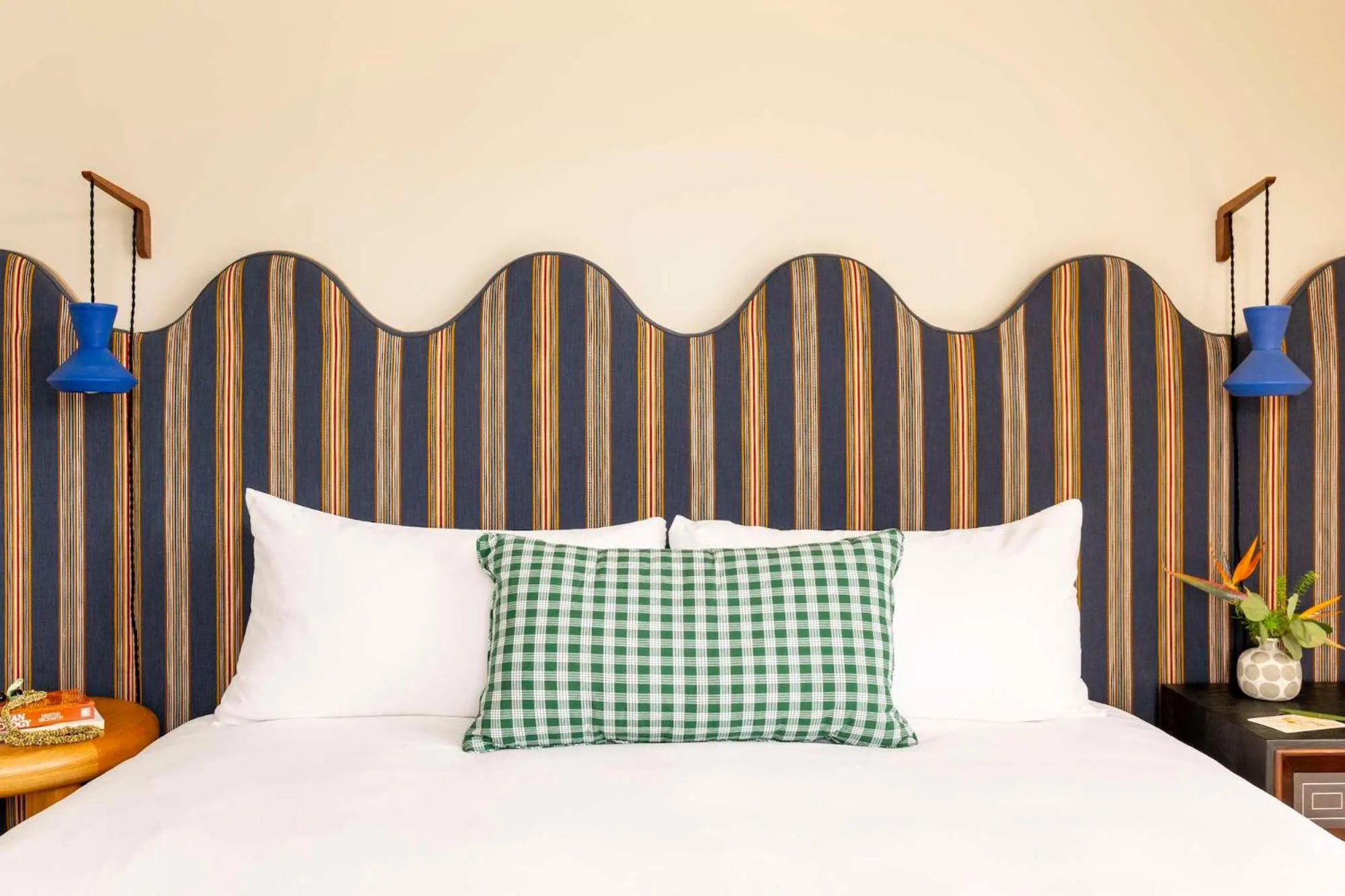 Photo of the whole room, Bed in Wayfinder Waikiki - Voted Top 10 Best Hotels in Hawaii!