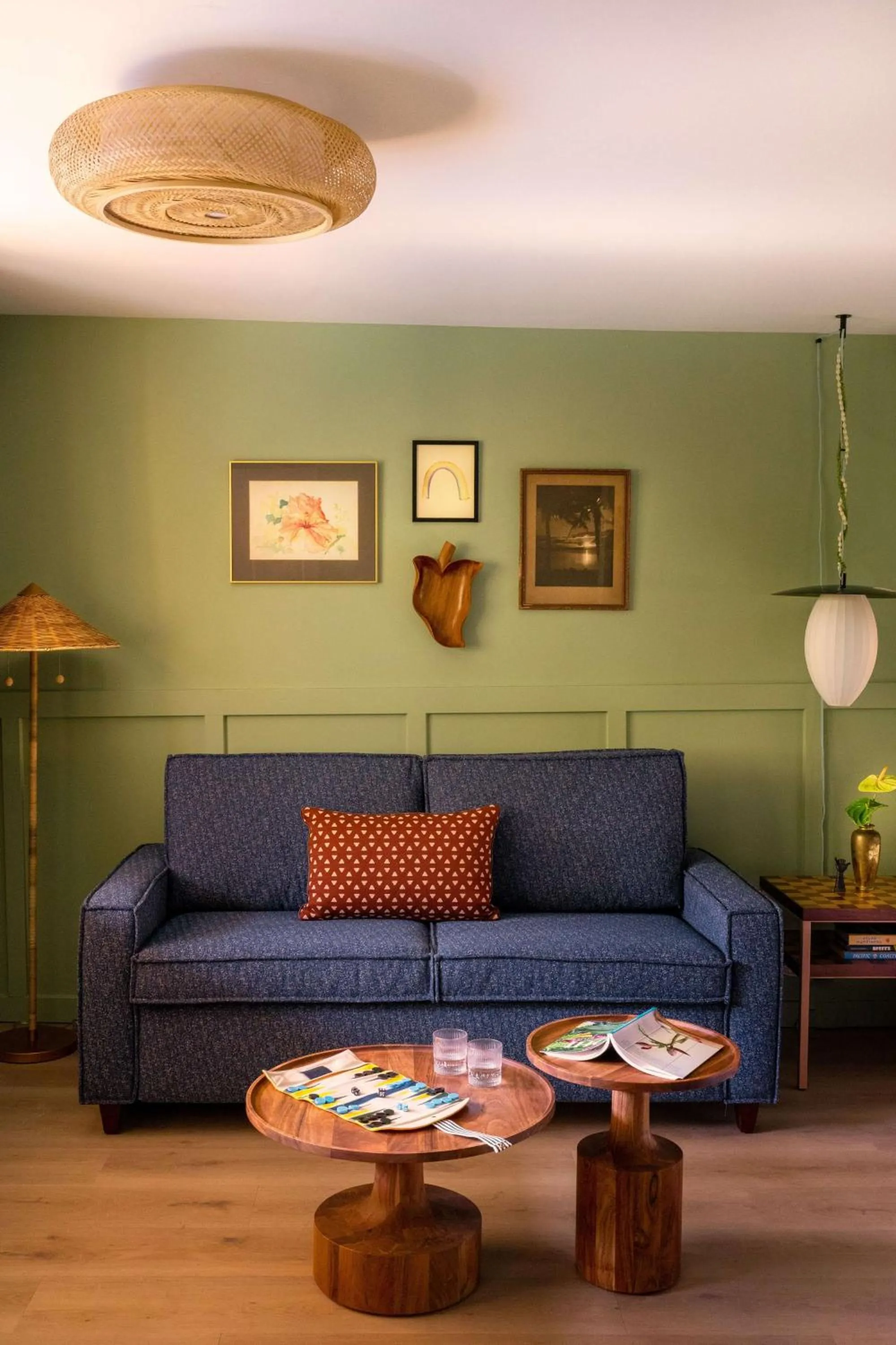 Photo of the whole room in Wayfinder Waikiki - Voted Top 10 Best Hotels in Hawaii!