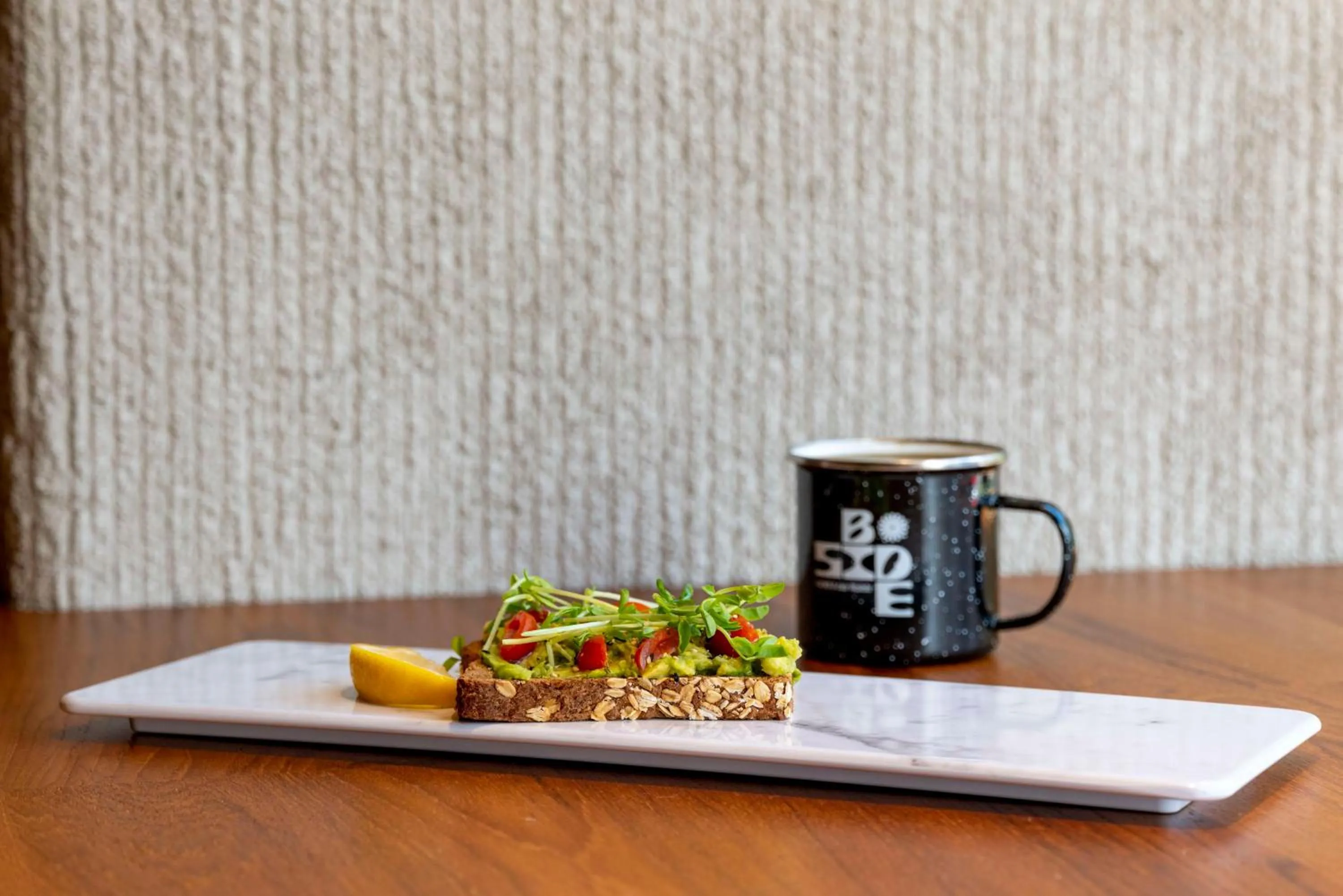 Food and drinks in Wayfinder Waikiki - Voted Top 10 Best Hotels in Hawaii!